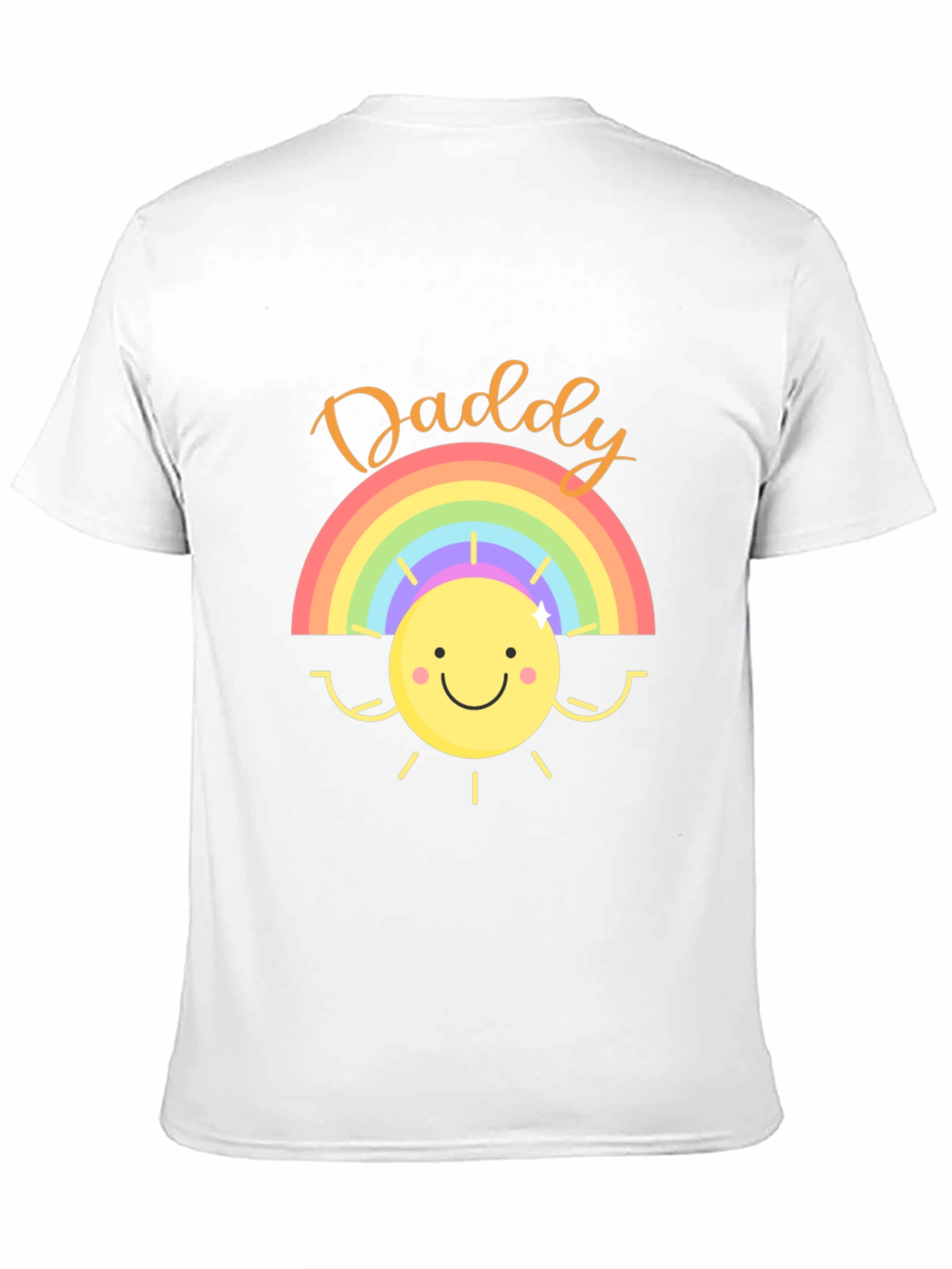 Daddy Rainbow Sun T-Shirt
