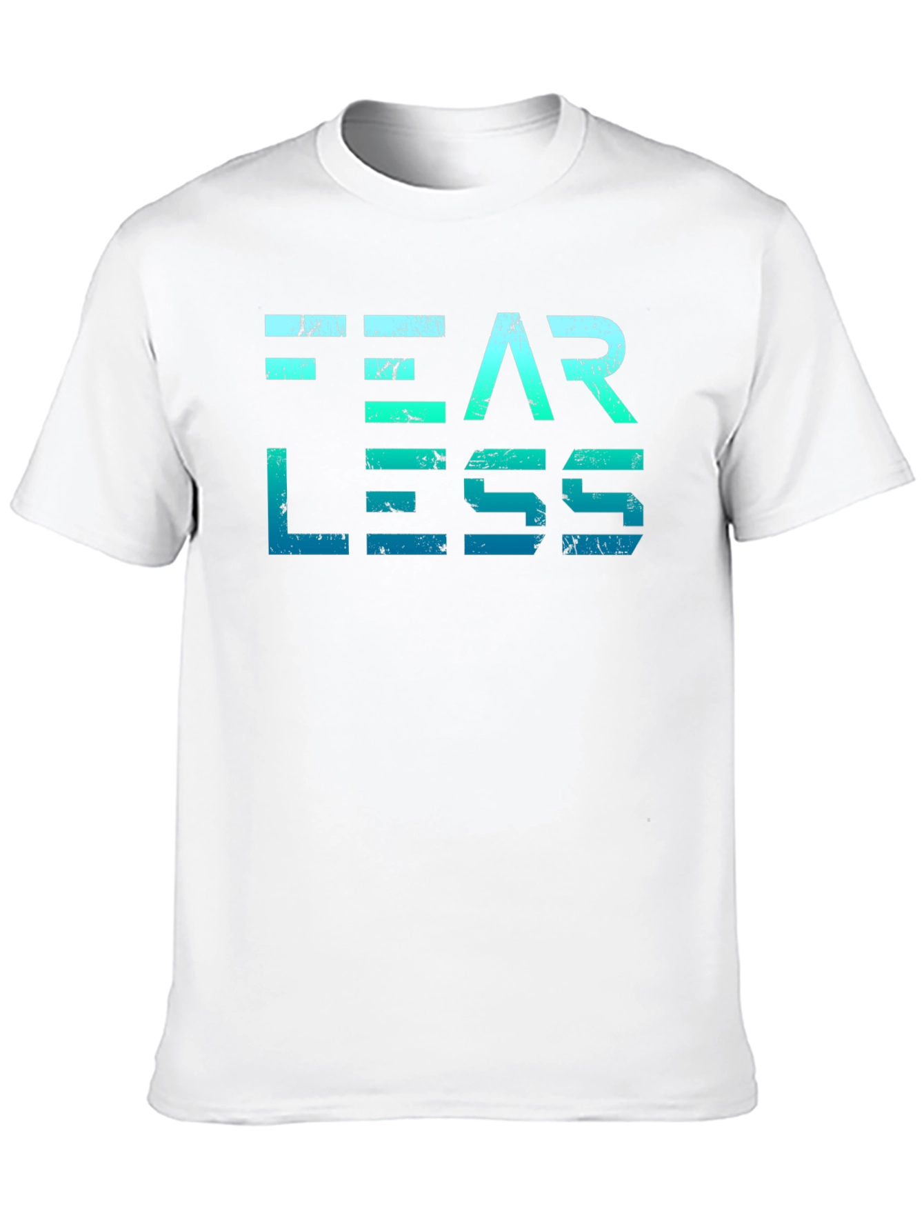 Fearless Graphic Tee - Mens Black T-Shirt