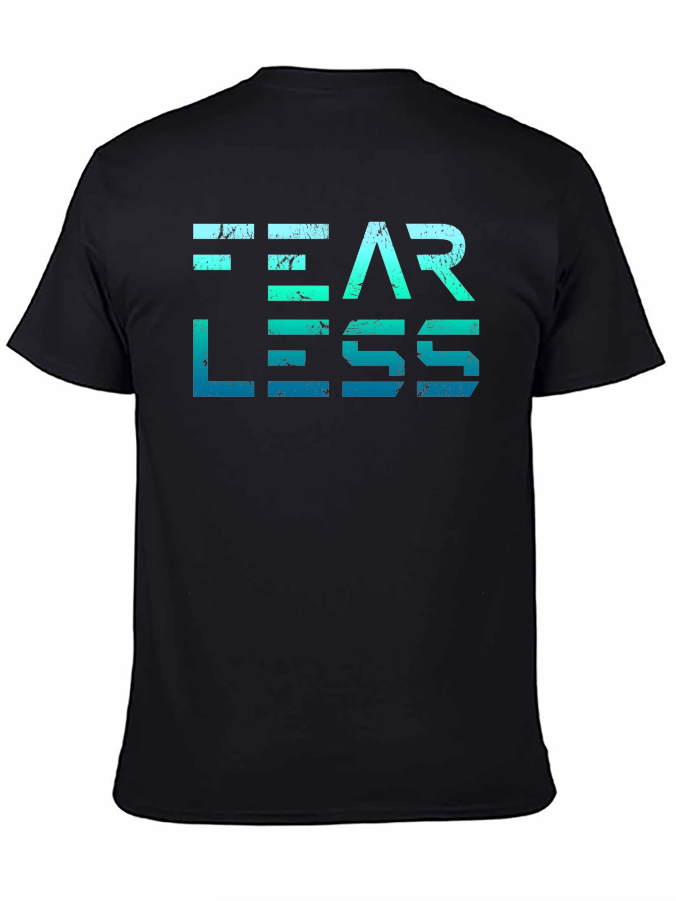 Fearless Graphic Tee - Mens Black T-Shirt