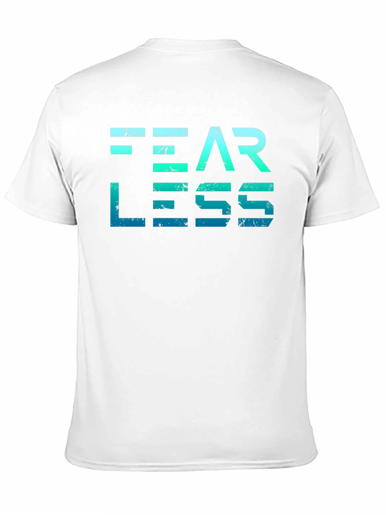 Fearless Graphic Tee - Mens Black T-Shirt
