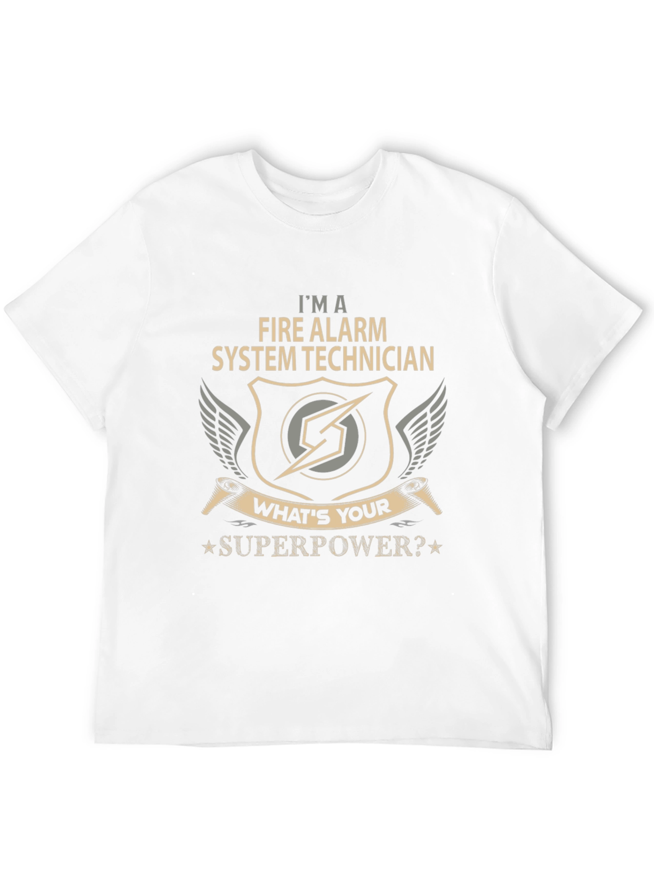 Fire Alarm System Technician T-Shirt