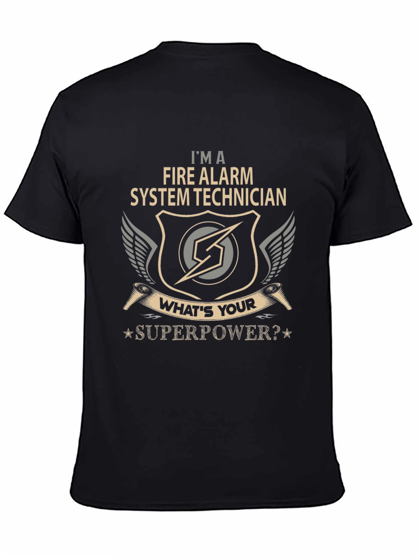 Fire Alarm System Technician T-Shirt