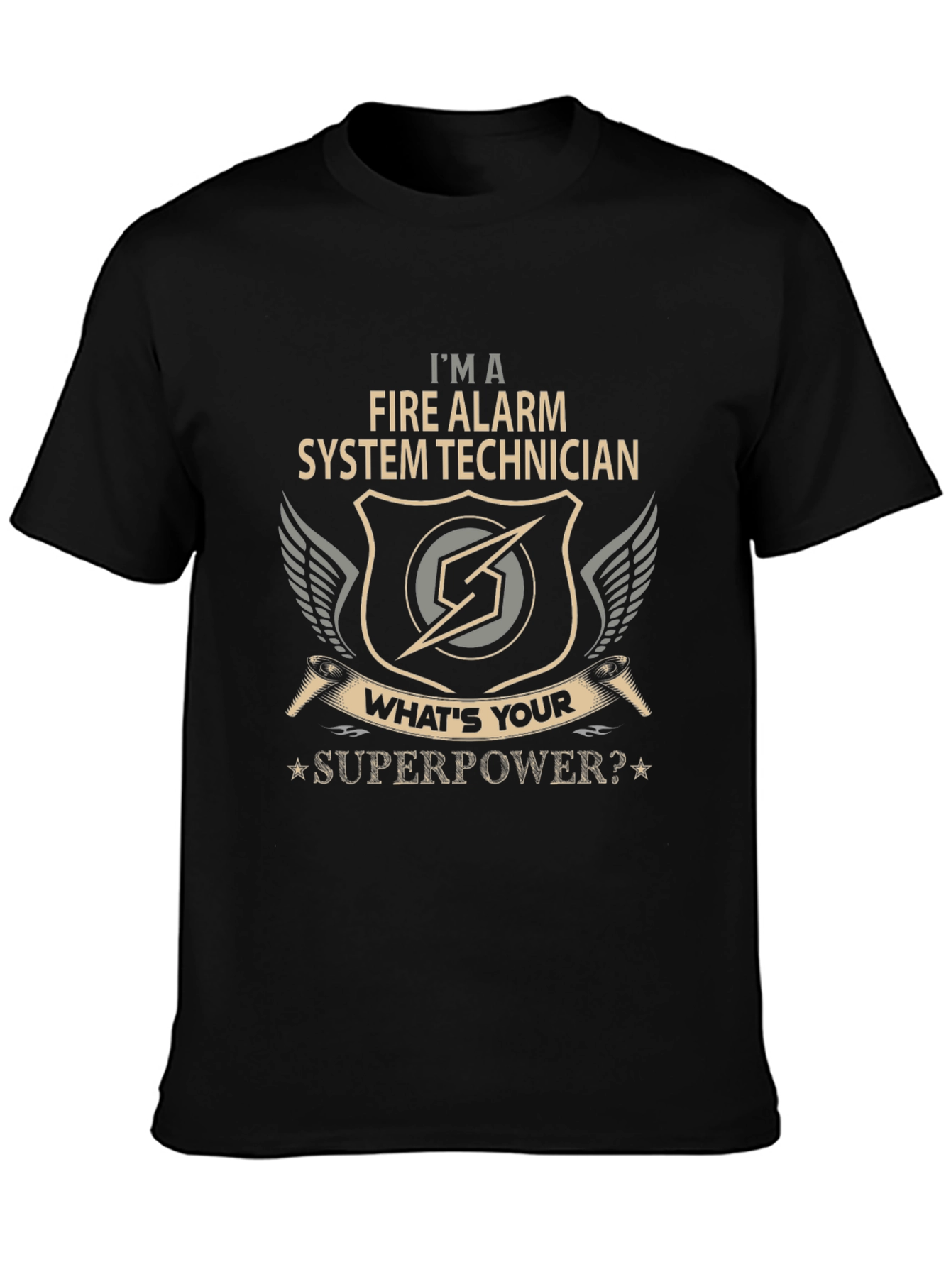 Fire Alarm System Technician T-Shirt