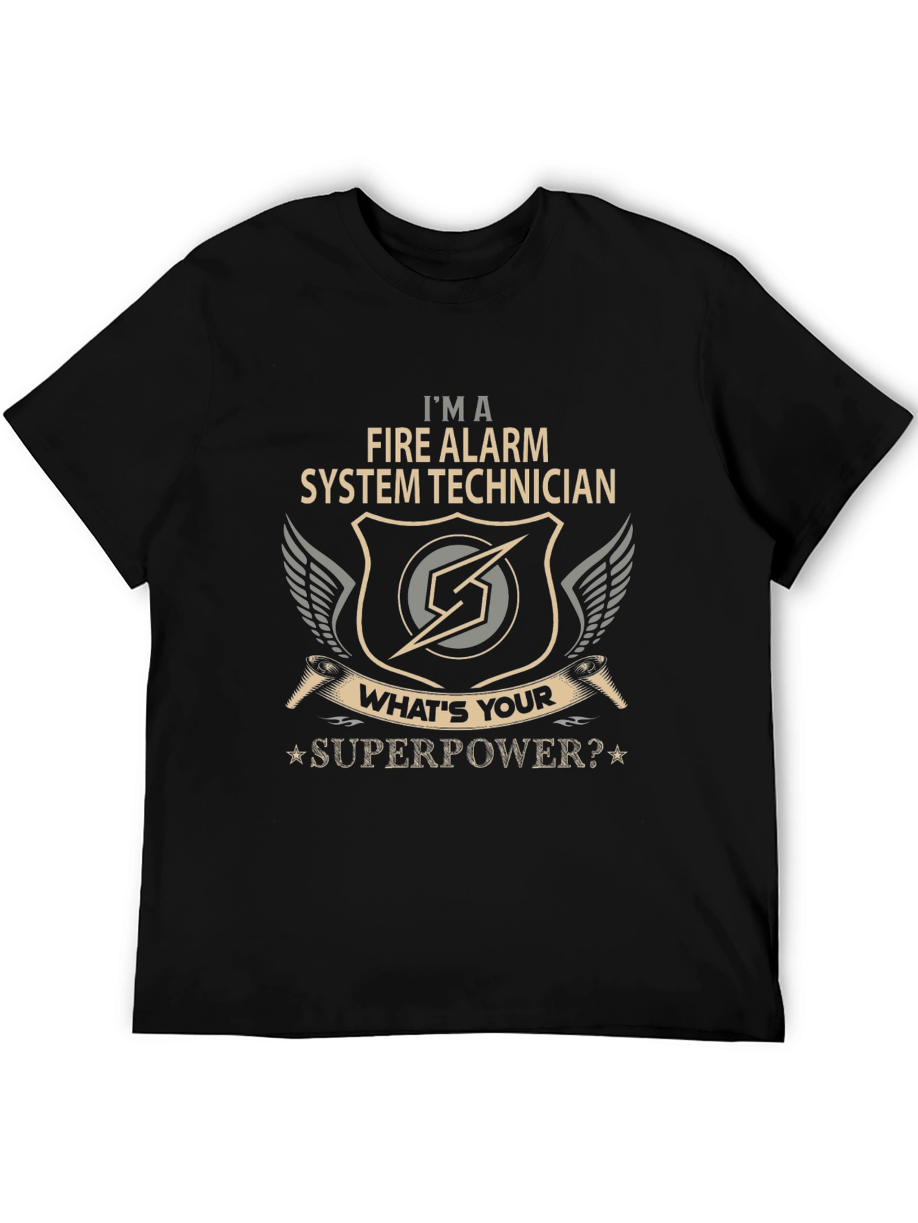 Fire Alarm System Technician T-Shirt