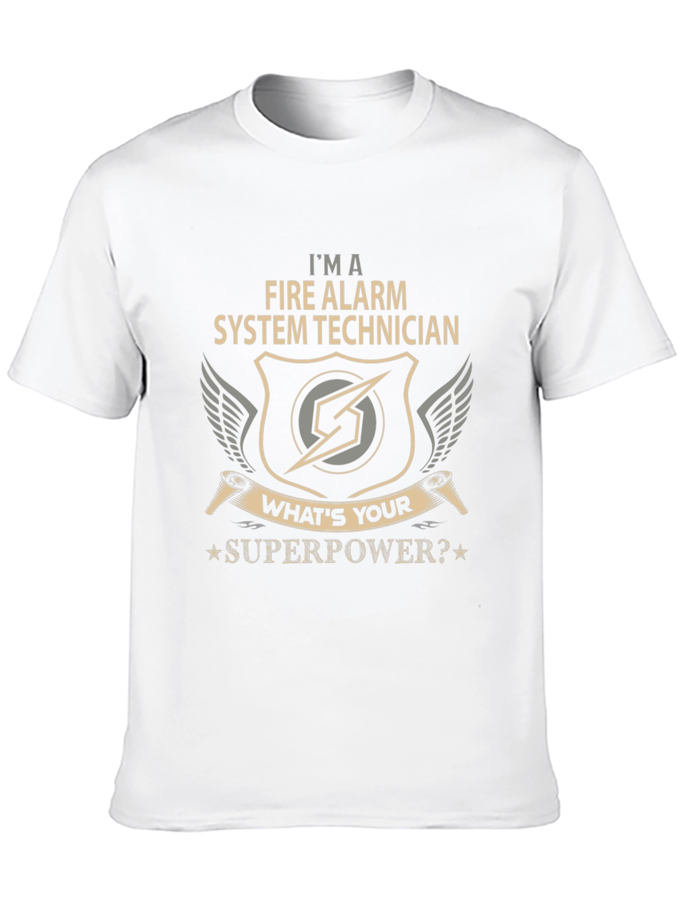 Fire Alarm System Technician T-Shirt