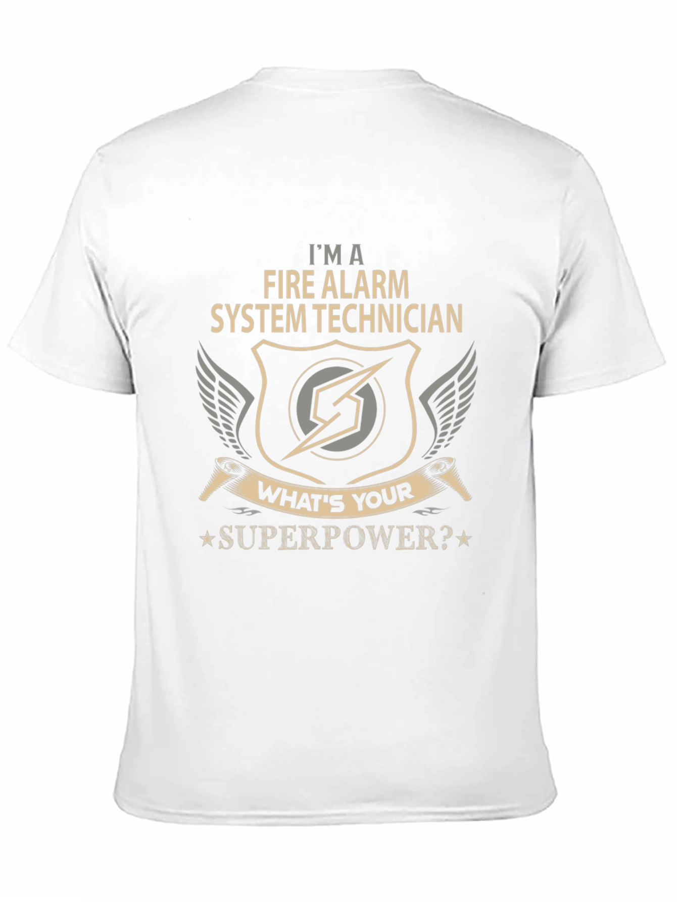 Fire Alarm System Technician T-Shirt