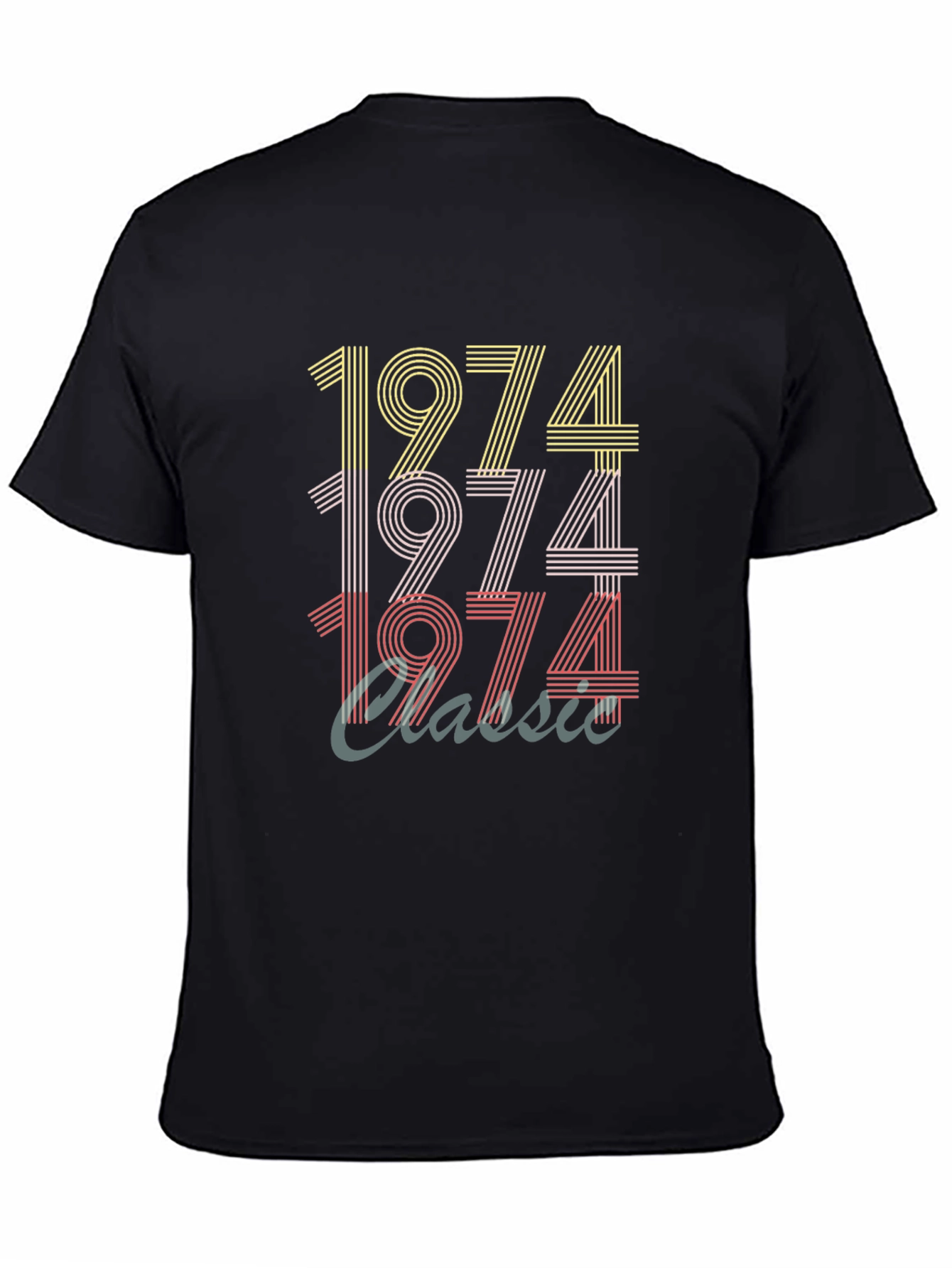 1974 Classic Retro T-Shirt