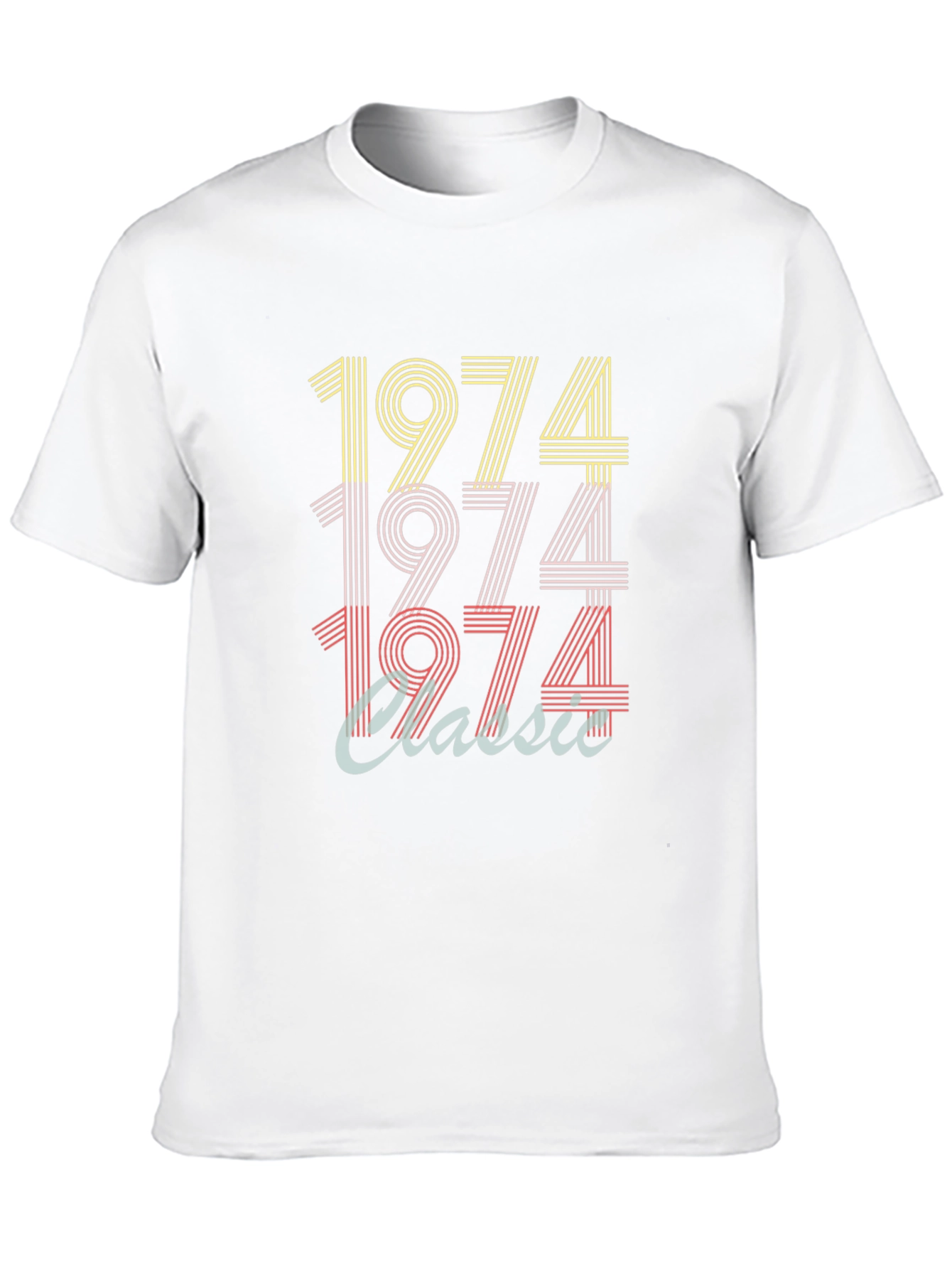 1974 Classic Retro T-Shirt