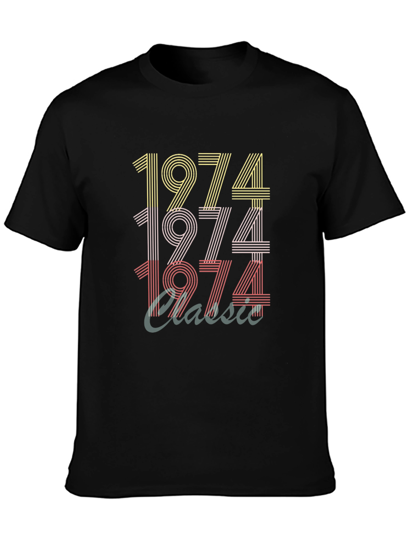 1974 Classic Retro T-Shirt