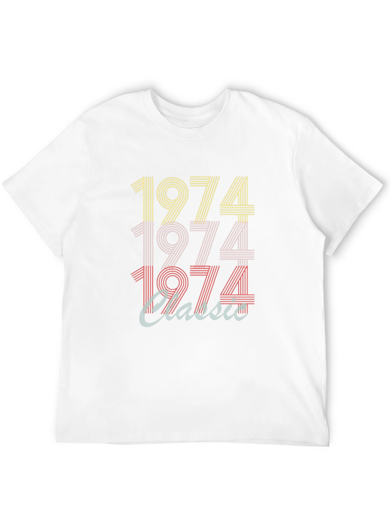 1974 Classic Retro T-Shirt