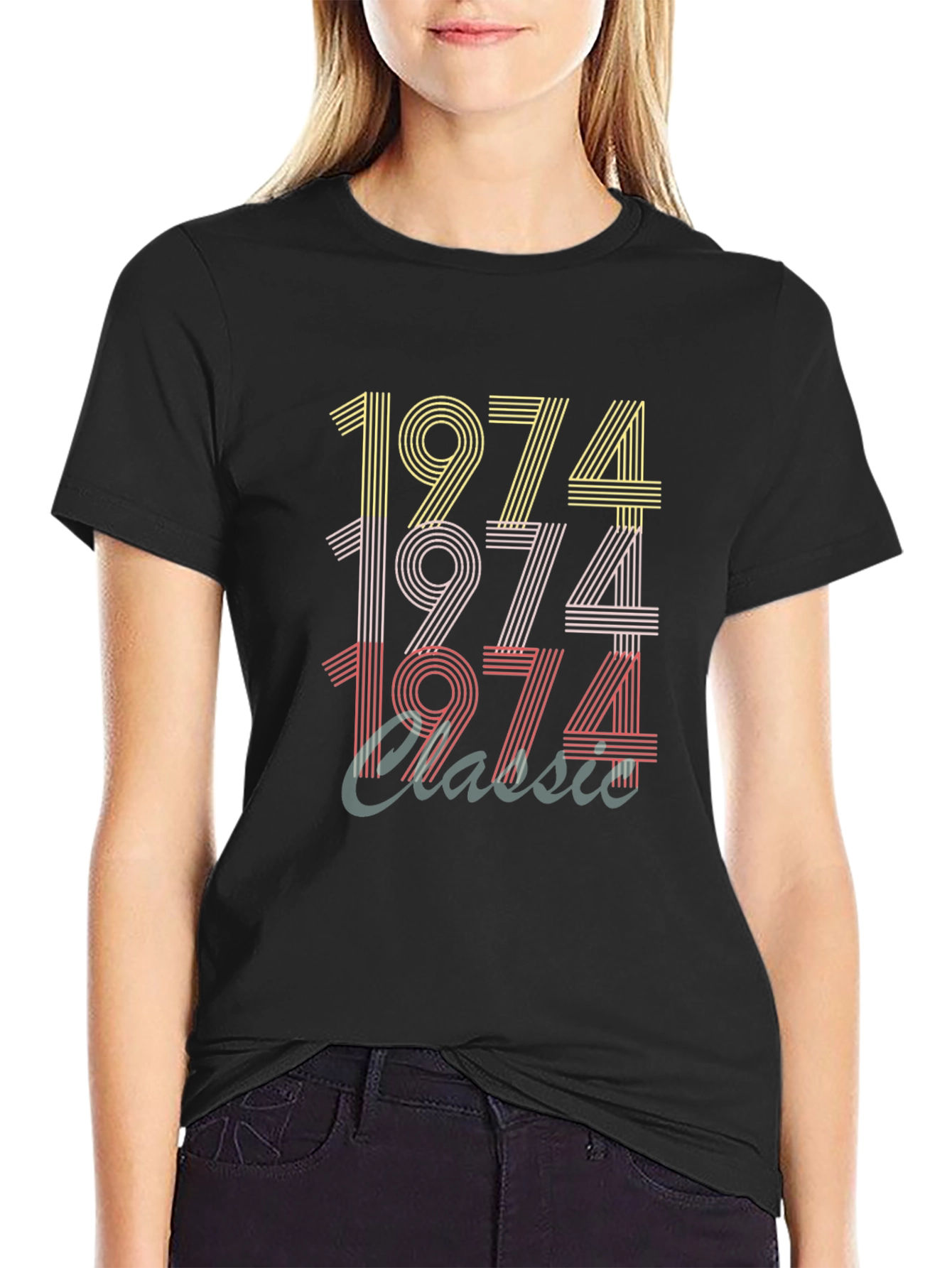 1974 Classic Retro T-Shirt