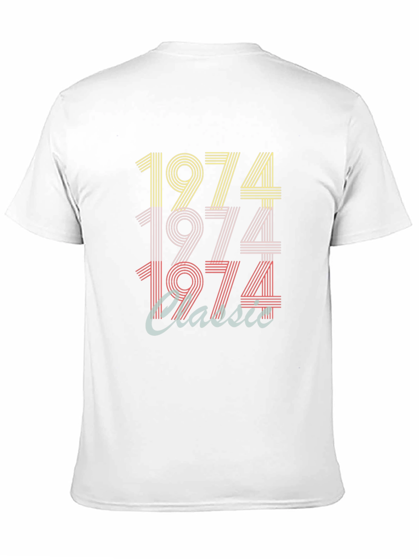 1974 Classic Retro T-Shirt
