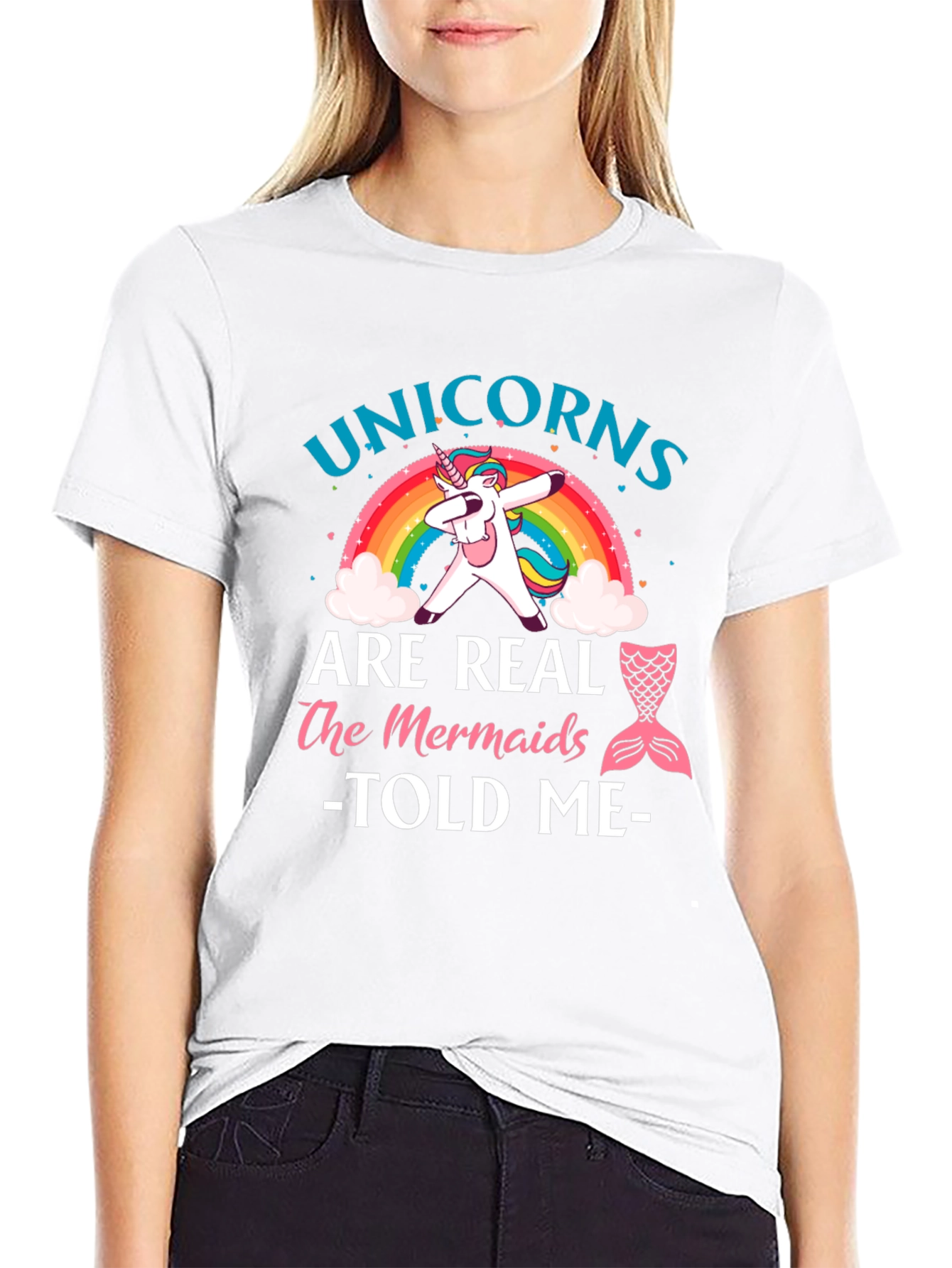 Unicorns Are Real T-Shirt