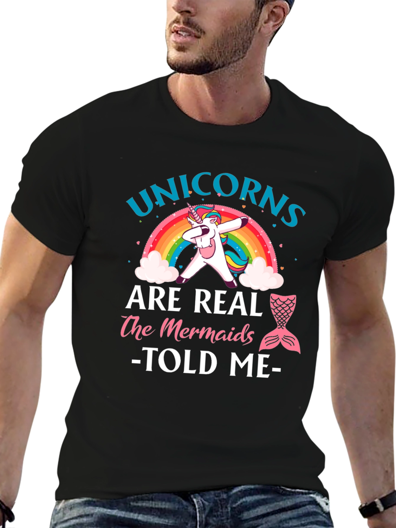 Unicorns Are Real T-Shirt