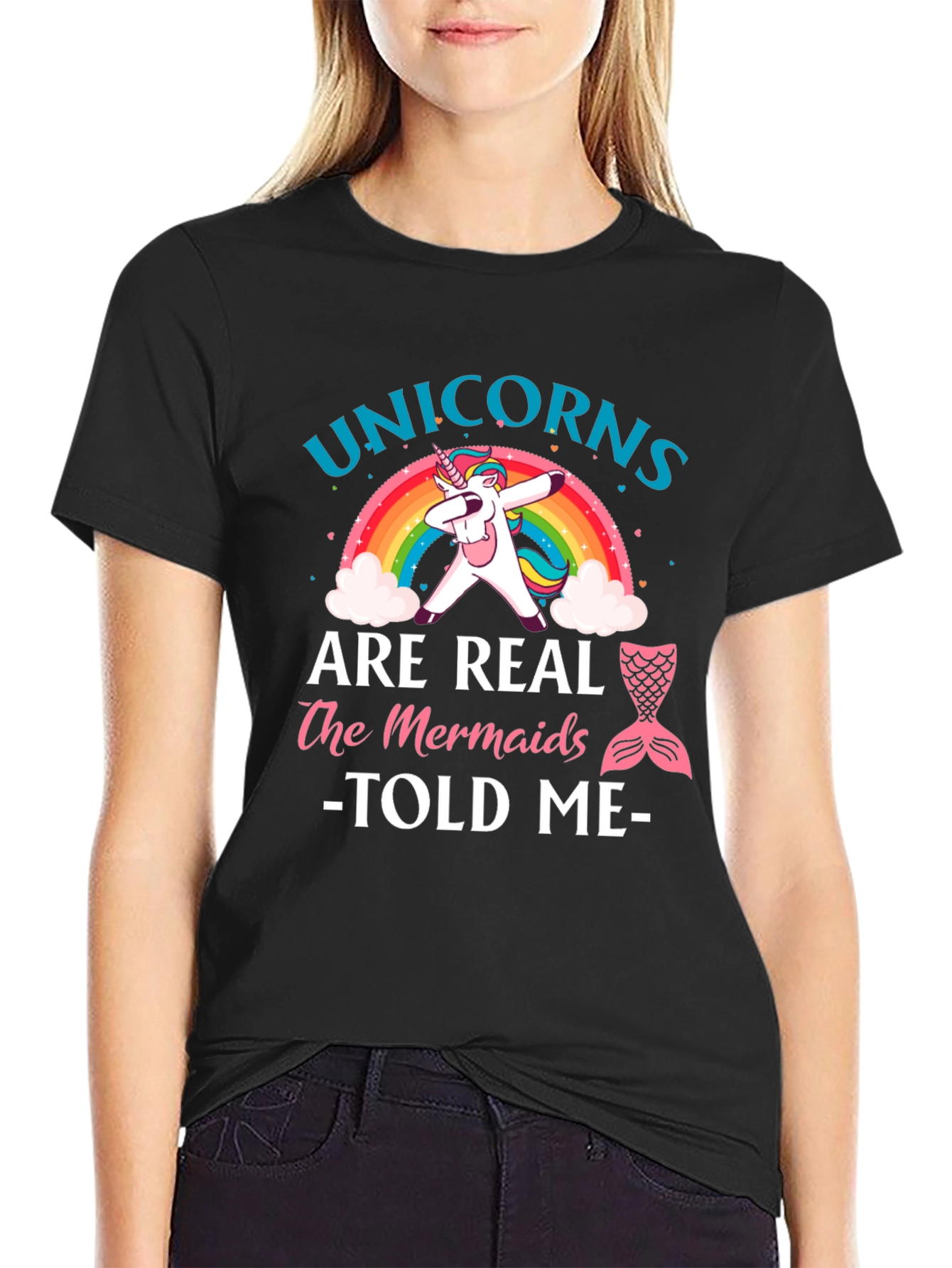 Unicorns Are Real T-Shirt