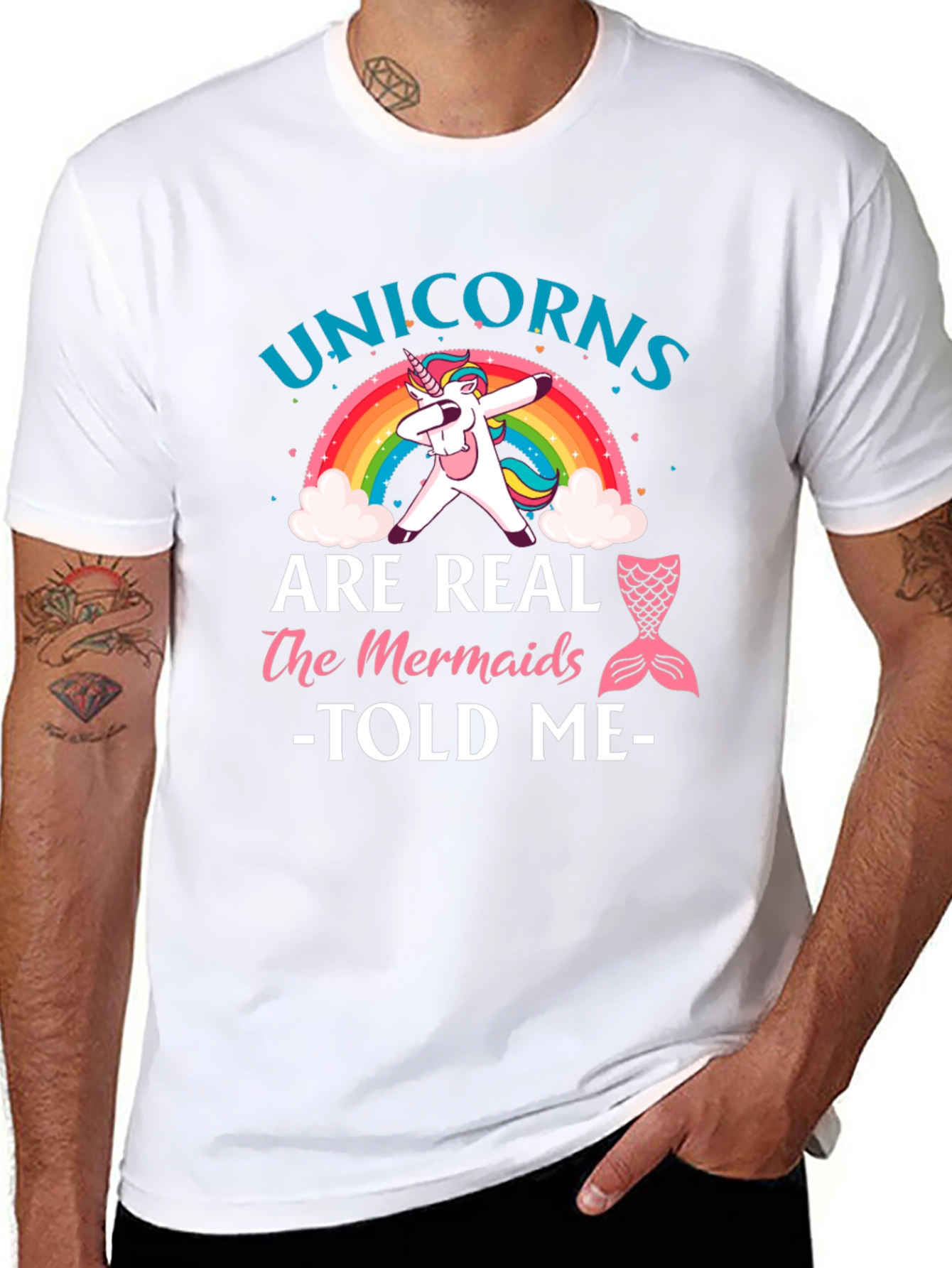 Unicorns Are Real T-Shirt