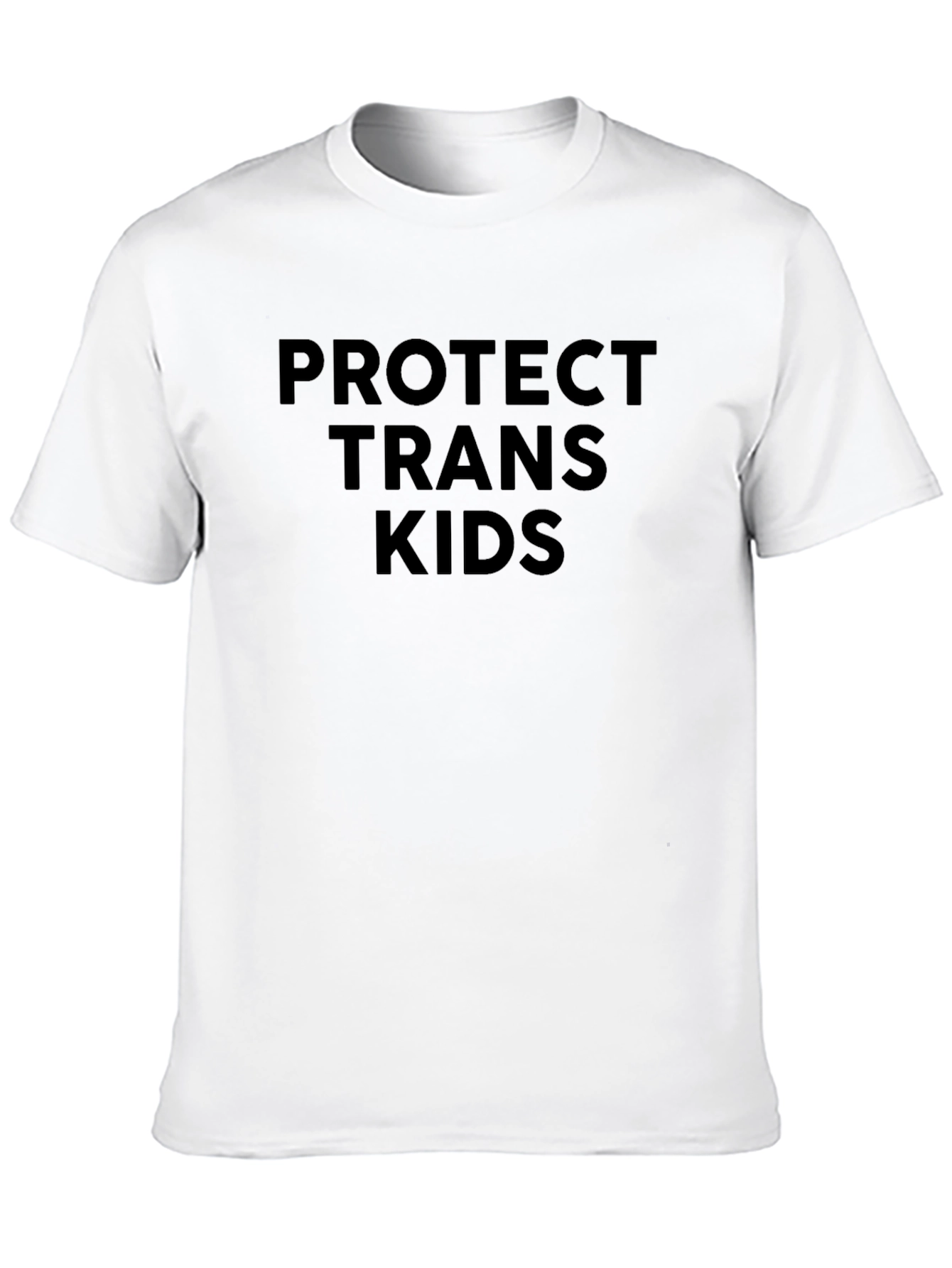 Protect Trans Kids Graphic Tee - Black