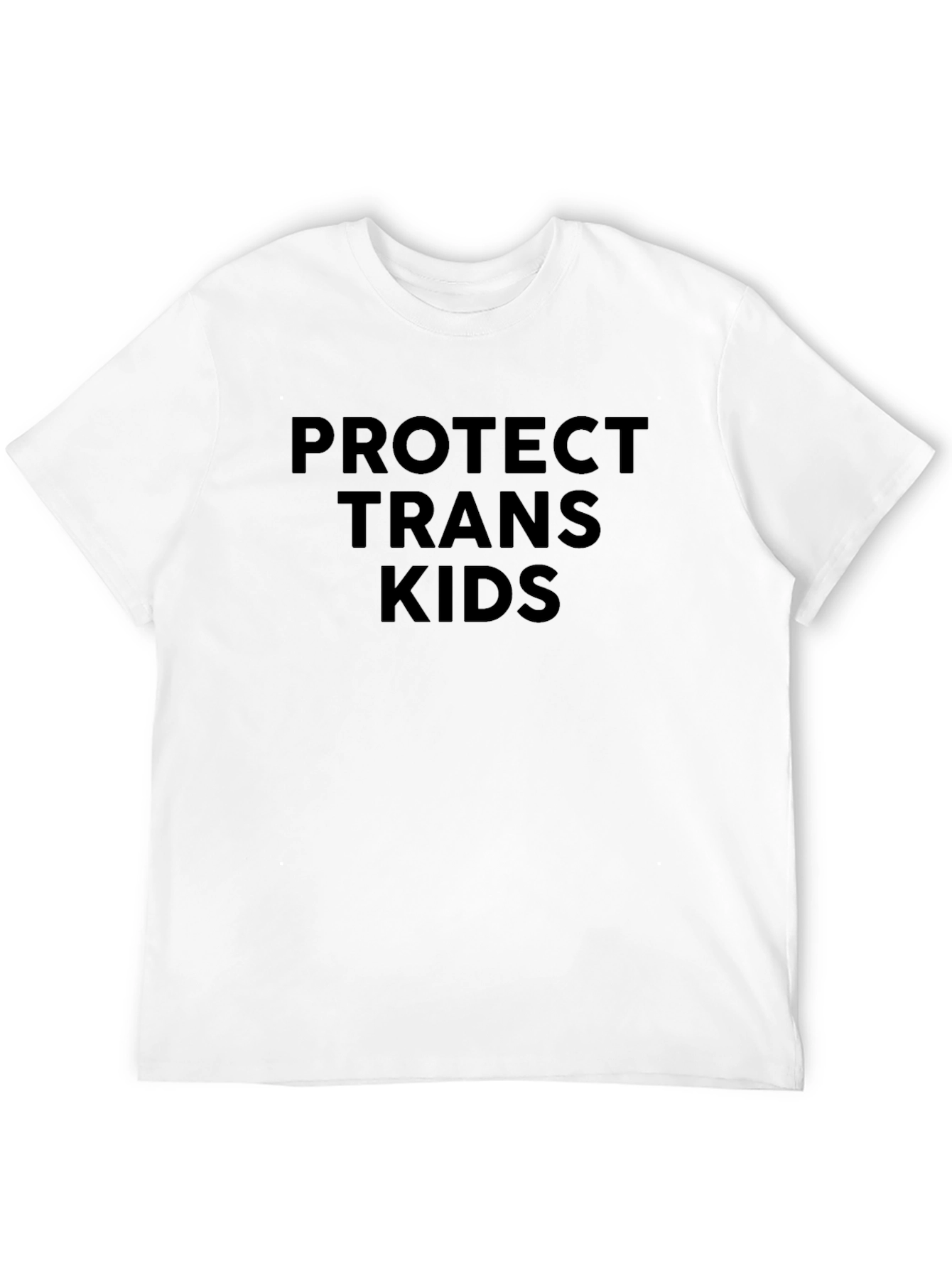 Protect Trans Kids Graphic Tee - Black