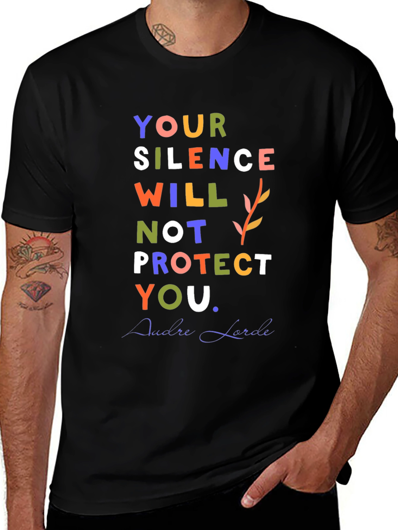 Your Silence Will Not Protect You T-Shirt