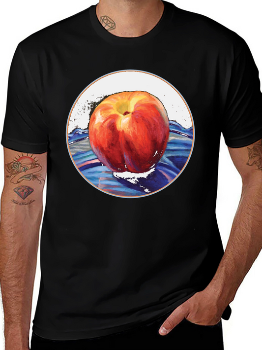 Peach Still Life Graphic Tee