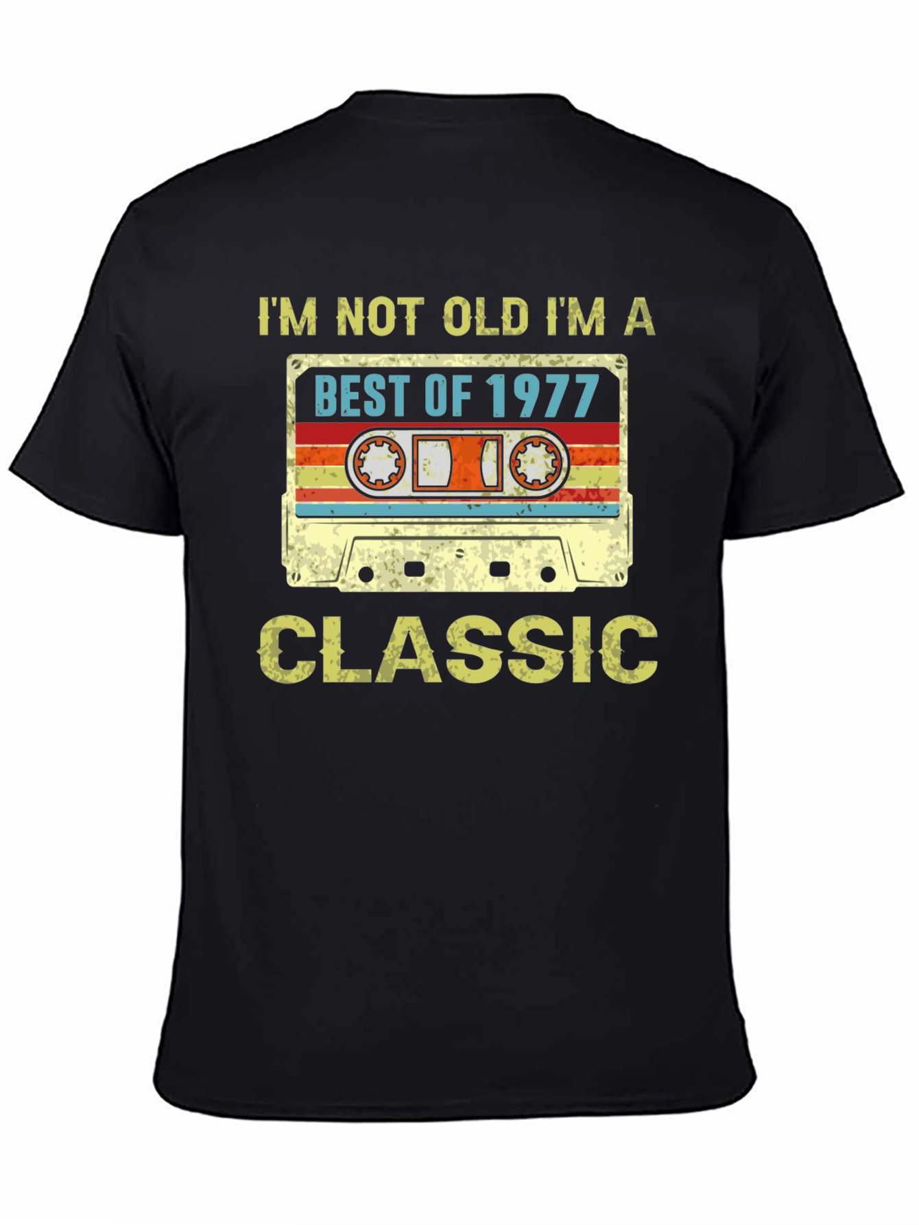 Best of 1977 Classic Graphic Tee