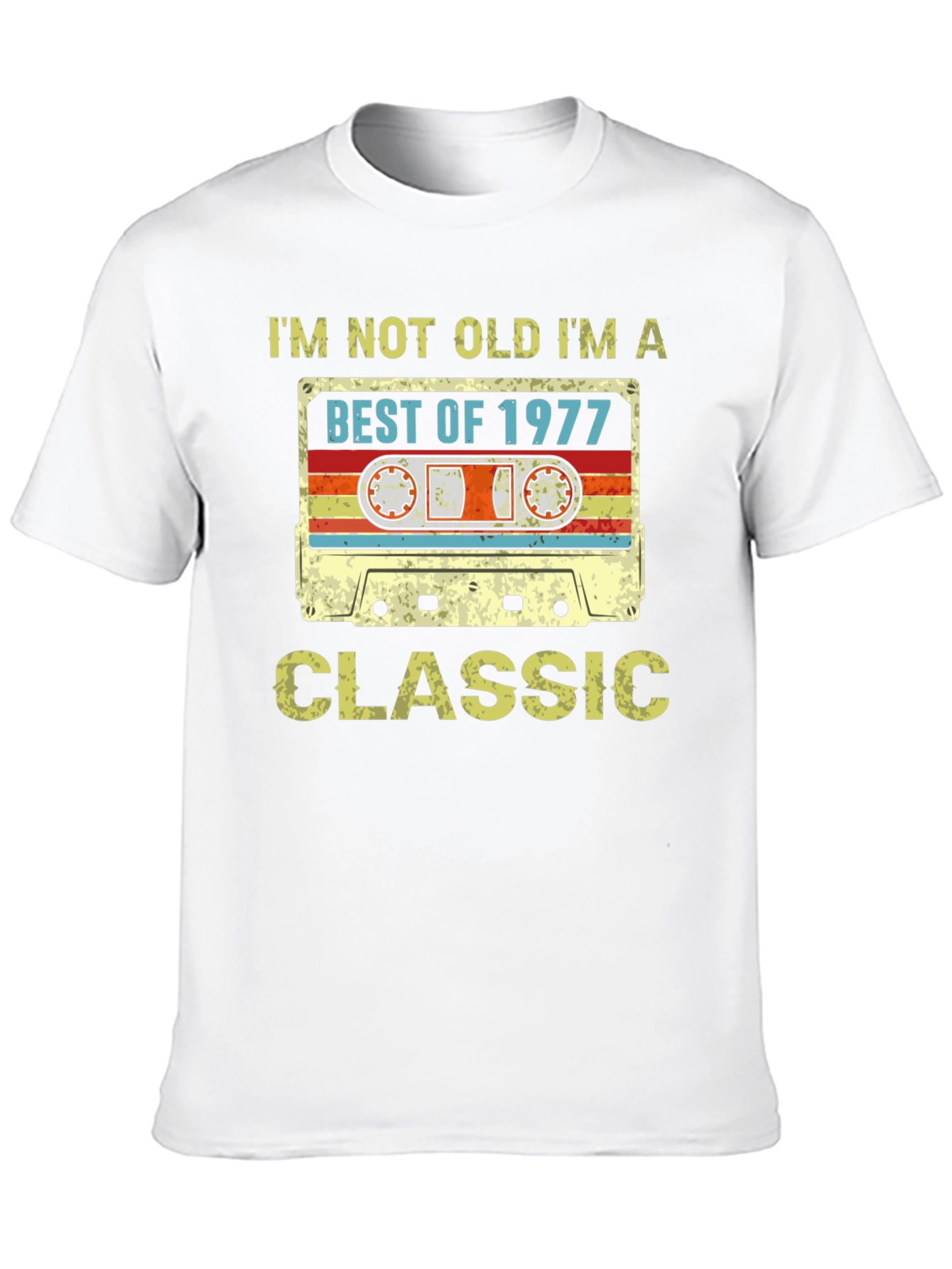 Best of 1977 Classic Graphic Tee