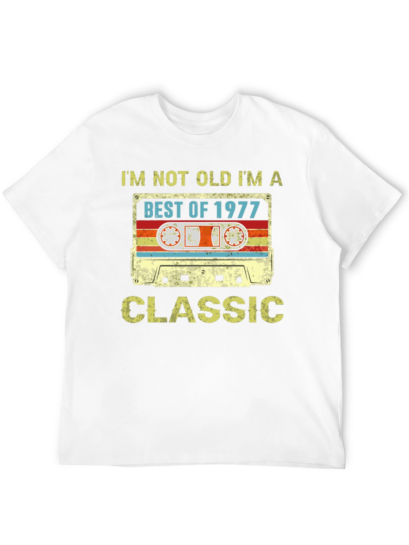 Best of 1977 Classic Graphic Tee