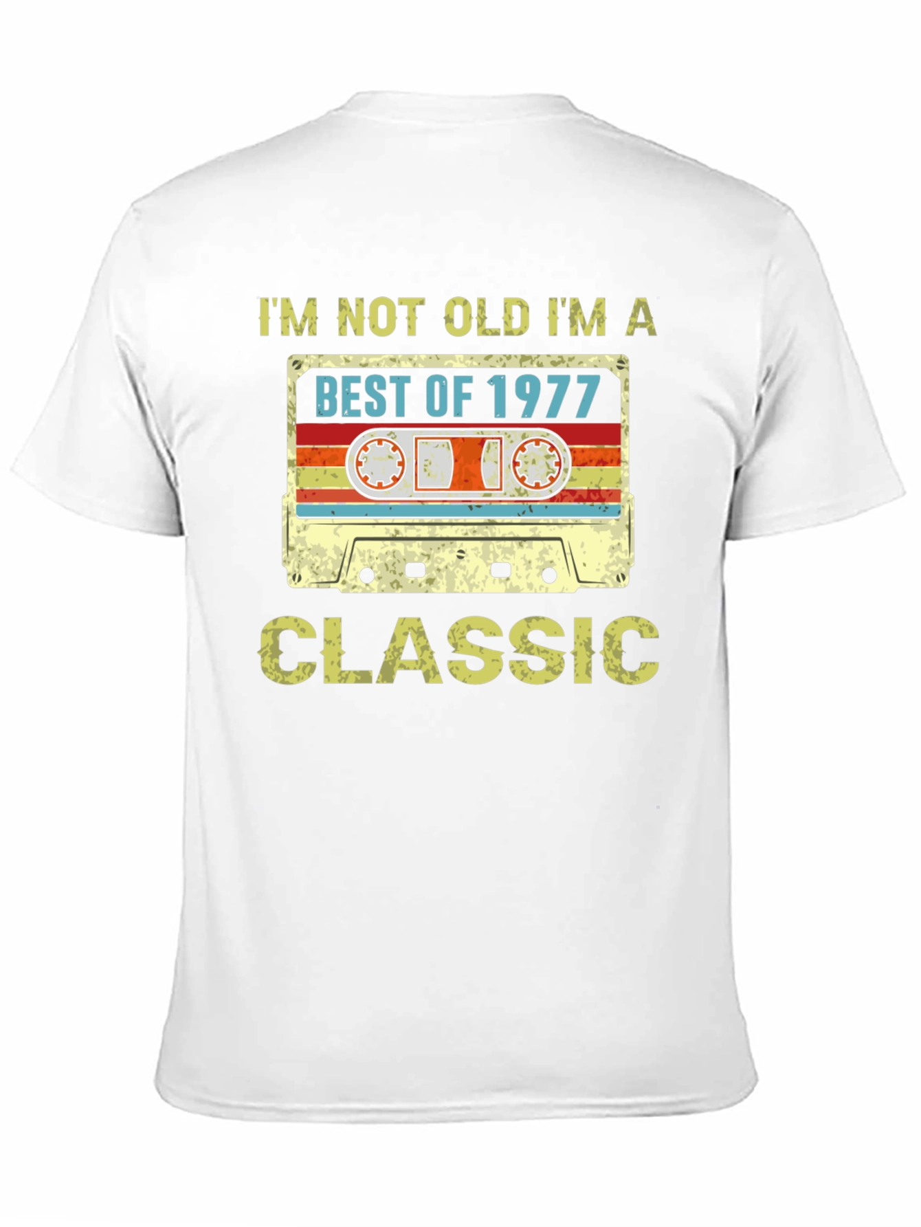 Best of 1977 Classic Graphic Tee