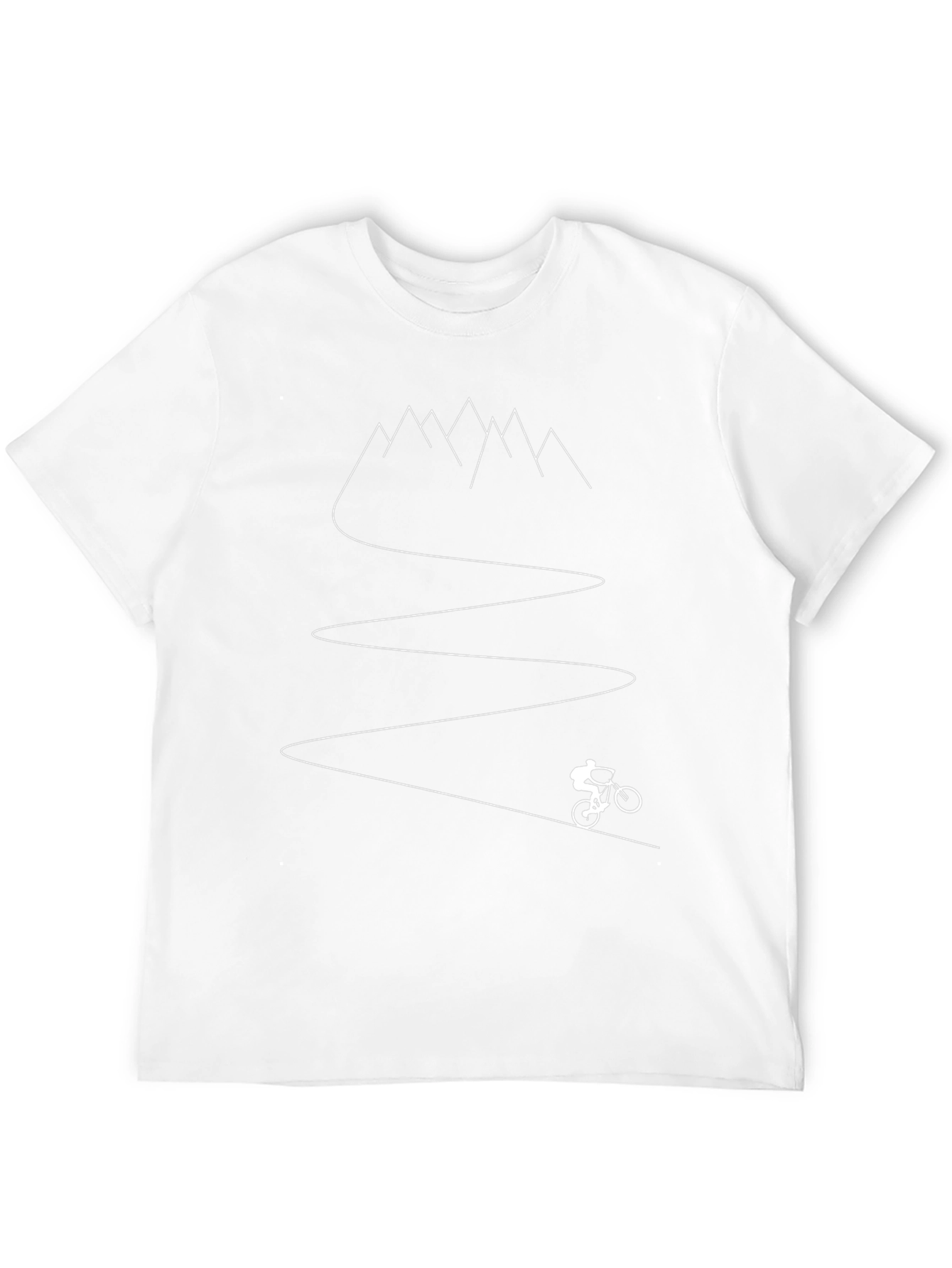 Mountain Biking Adventure T-Shirt - Ride the Trails!