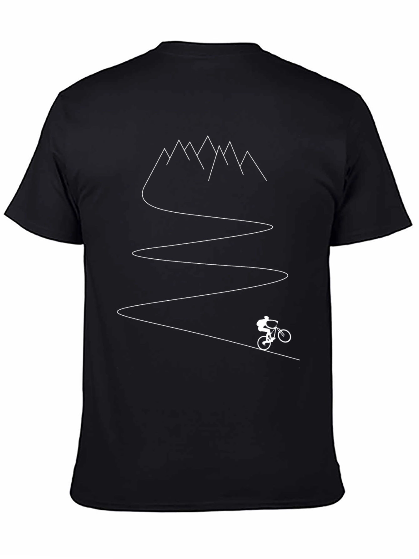 Mountain Biking Adventure T-Shirt - Ride the Trails!