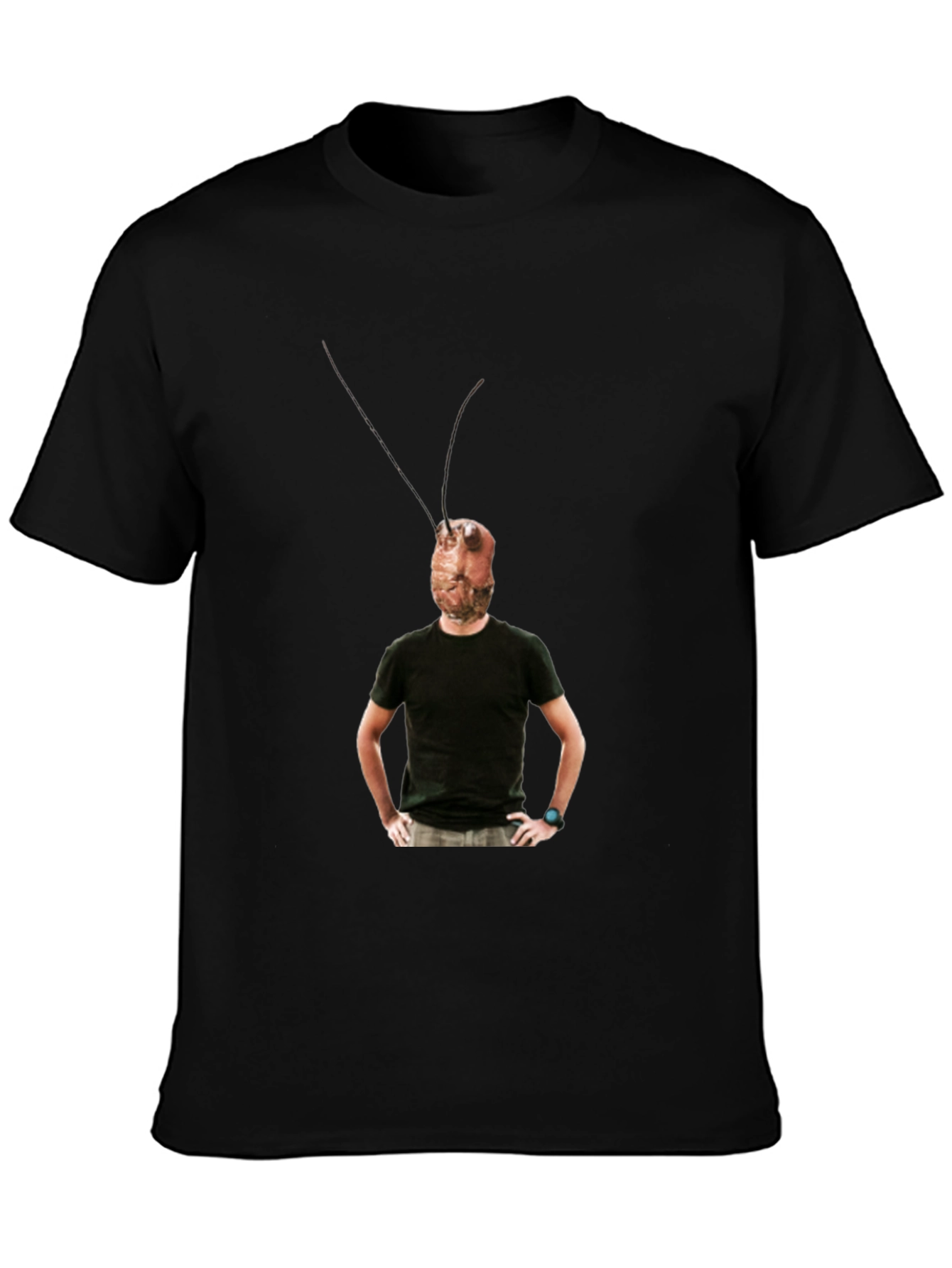 Novelty Bug-Head Tee - Adult Humor T-Shirt