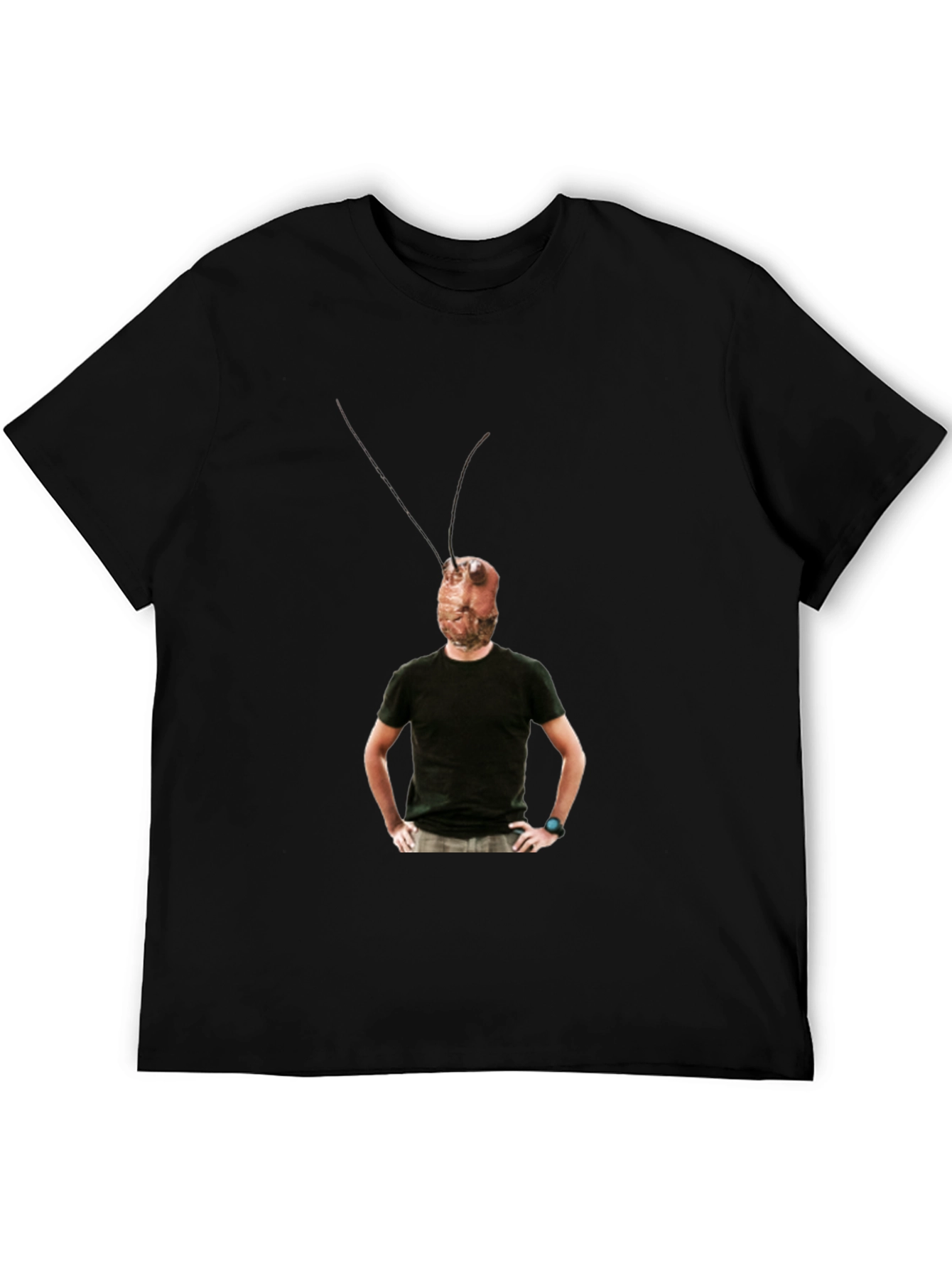 Novelty Bug-Head Tee - Adult Humor T-Shirt