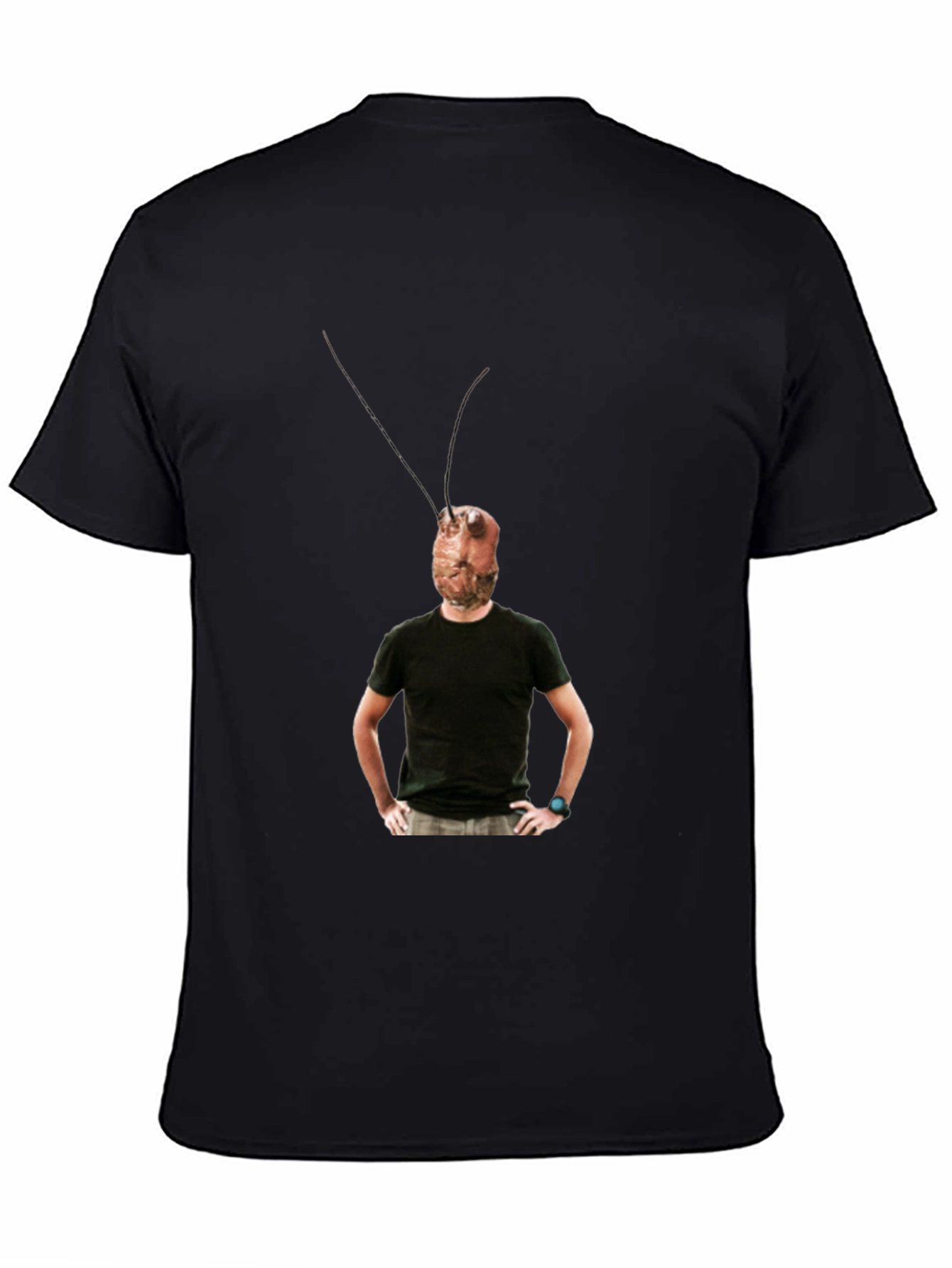 Novelty Bug-Head Tee - Adult Humor T-Shirt