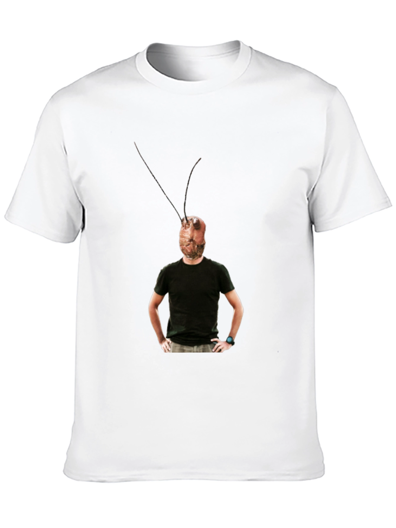 Novelty Bug-Head Tee - Adult Humor T-Shirt