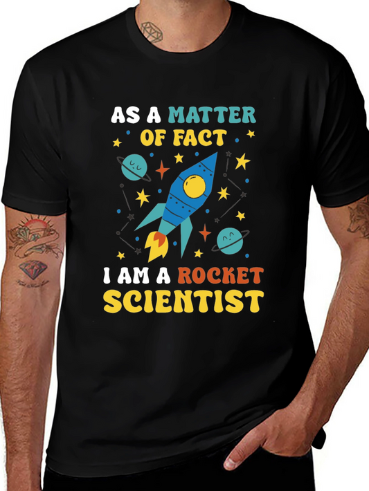 Rocket Scientist T-Shirt - Space & Science Tee