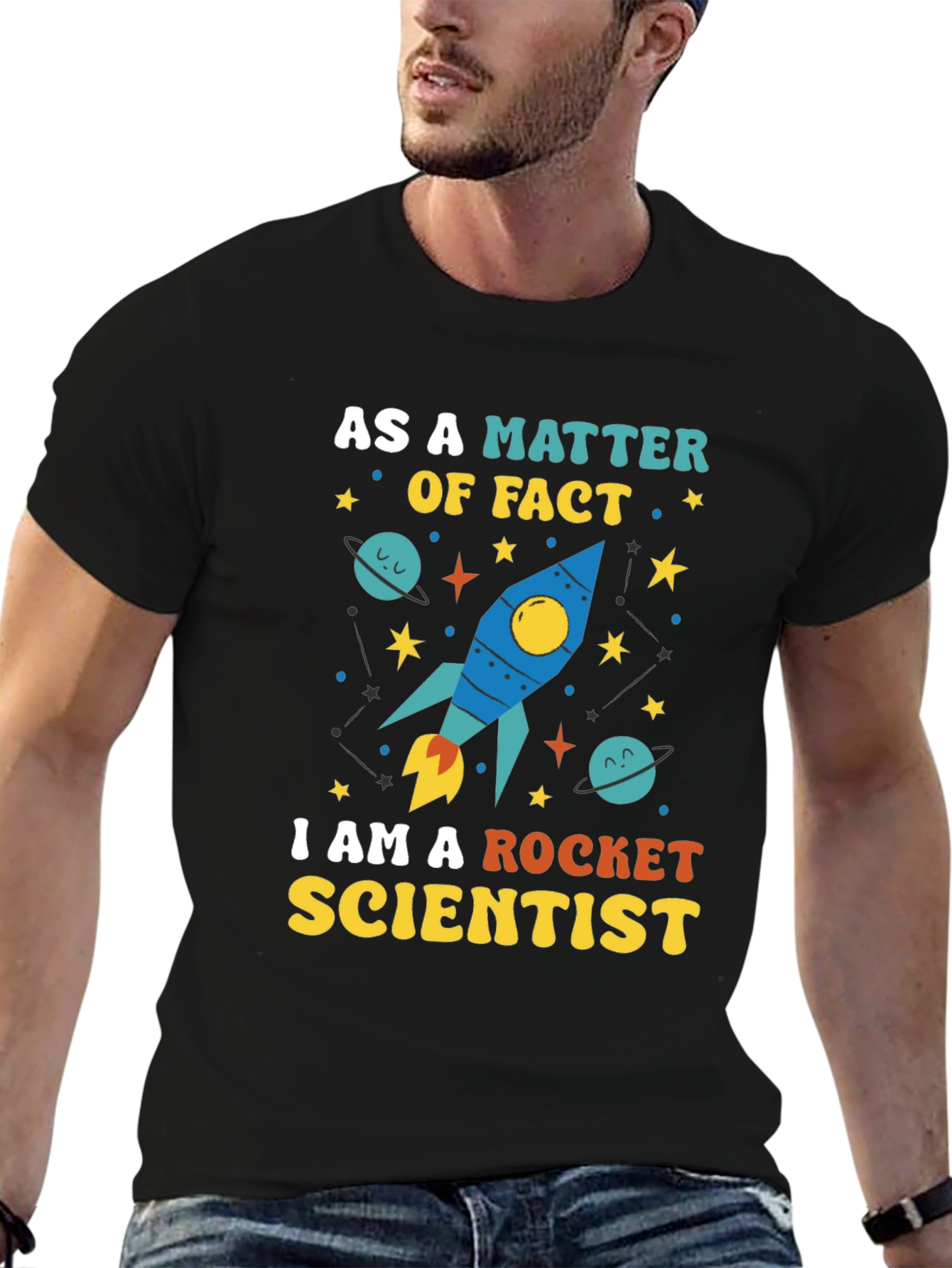 Rocket Scientist T-Shirt - Space & Science Tee