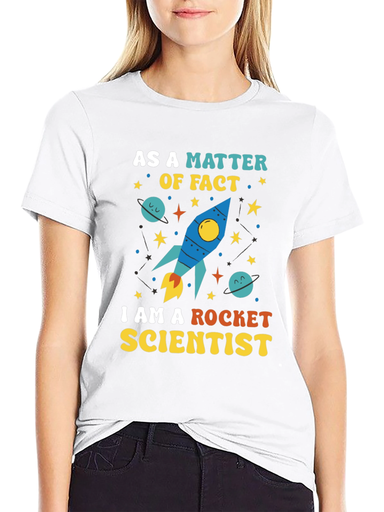 Rocket Scientist T-Shirt - Space & Science Tee