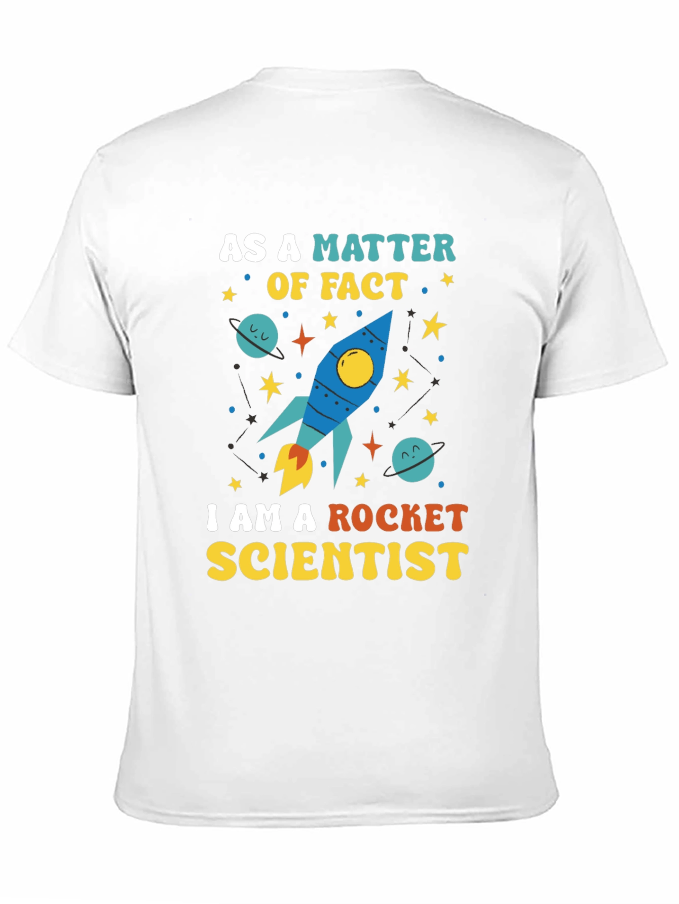 Rocket Scientist T-Shirt - Space & Science Tee