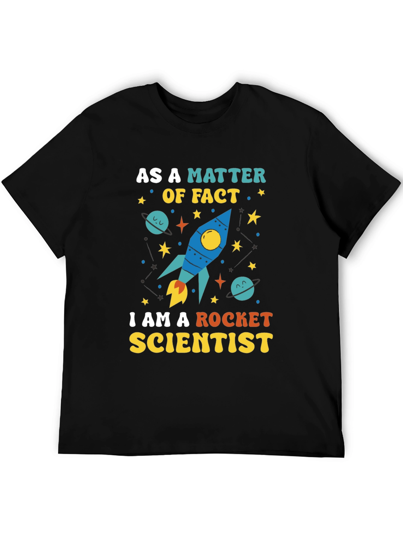 Rocket Scientist T-Shirt - Space & Science Tee