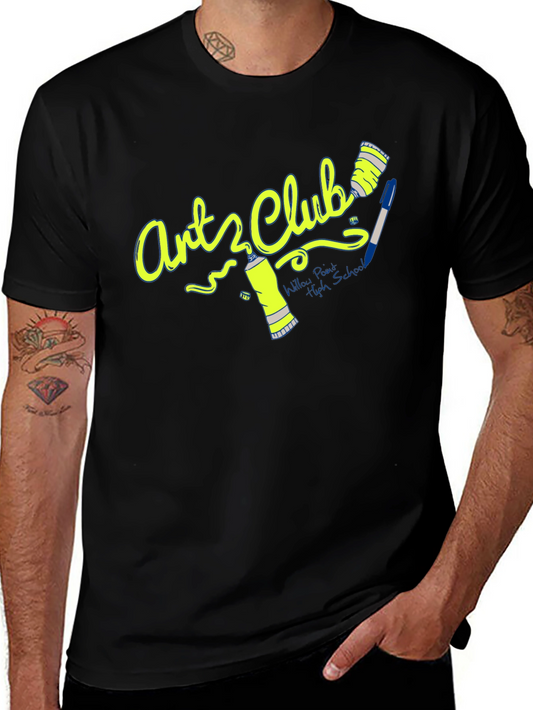 Arts Club Black T-Shirt