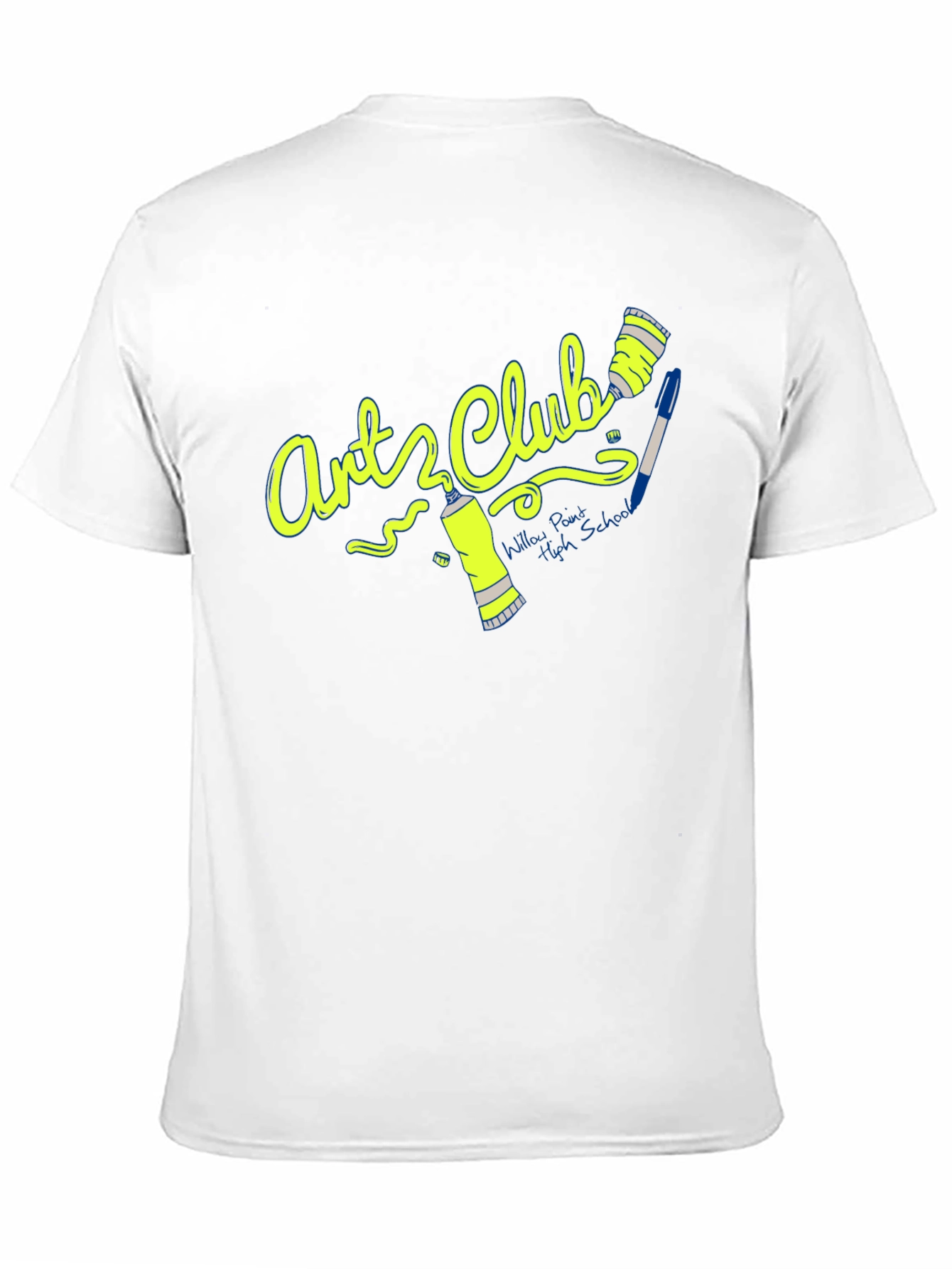 Arts Club Black T-Shirt