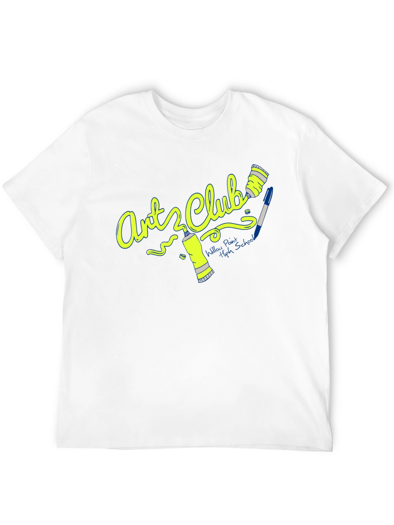 Arts Club Black T-Shirt