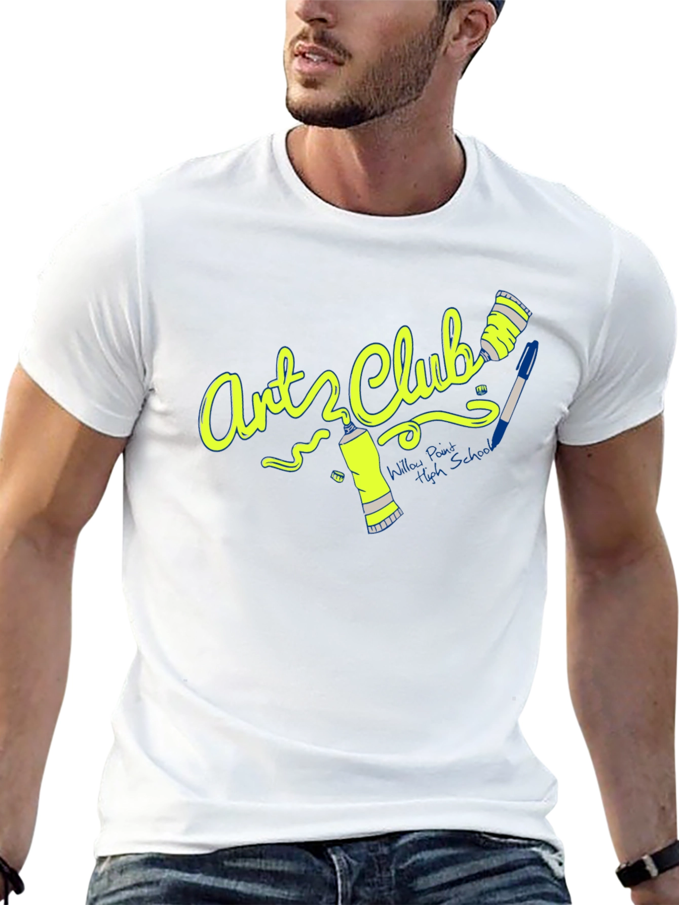 Arts Club Black T-Shirt