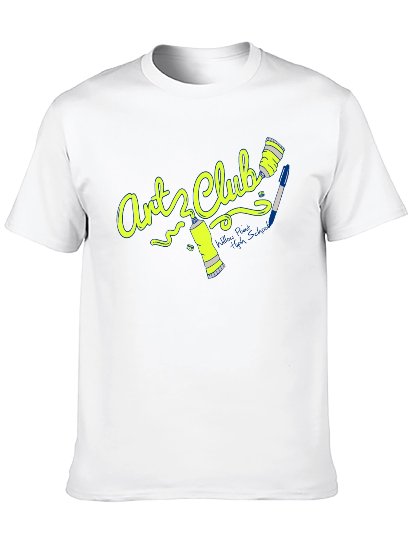 Arts Club Black T-Shirt