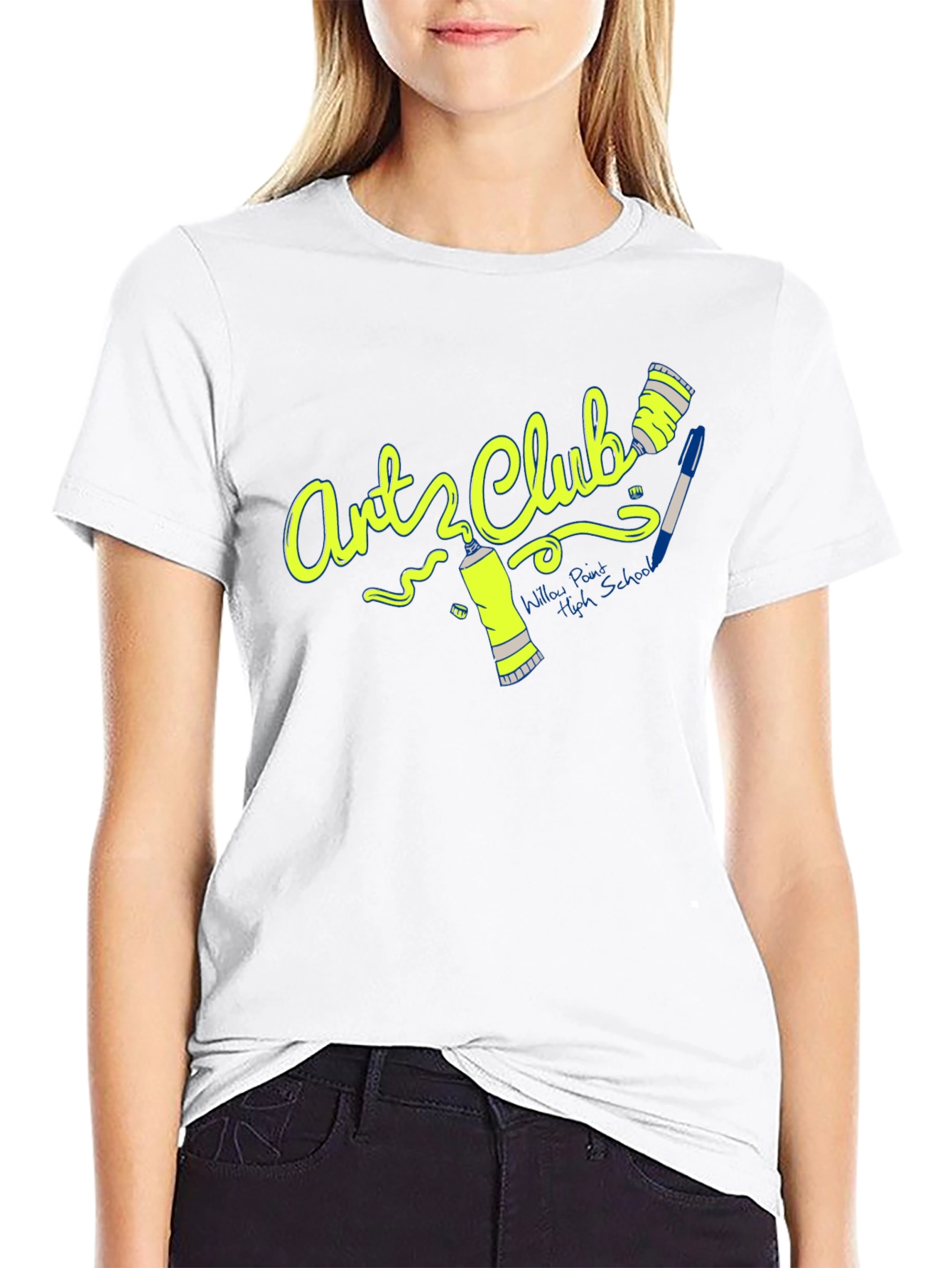 Arts Club Black T-Shirt