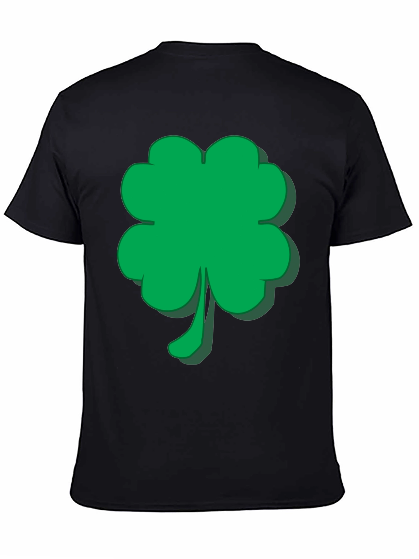 Lucky Green Shamrock T-Shirt