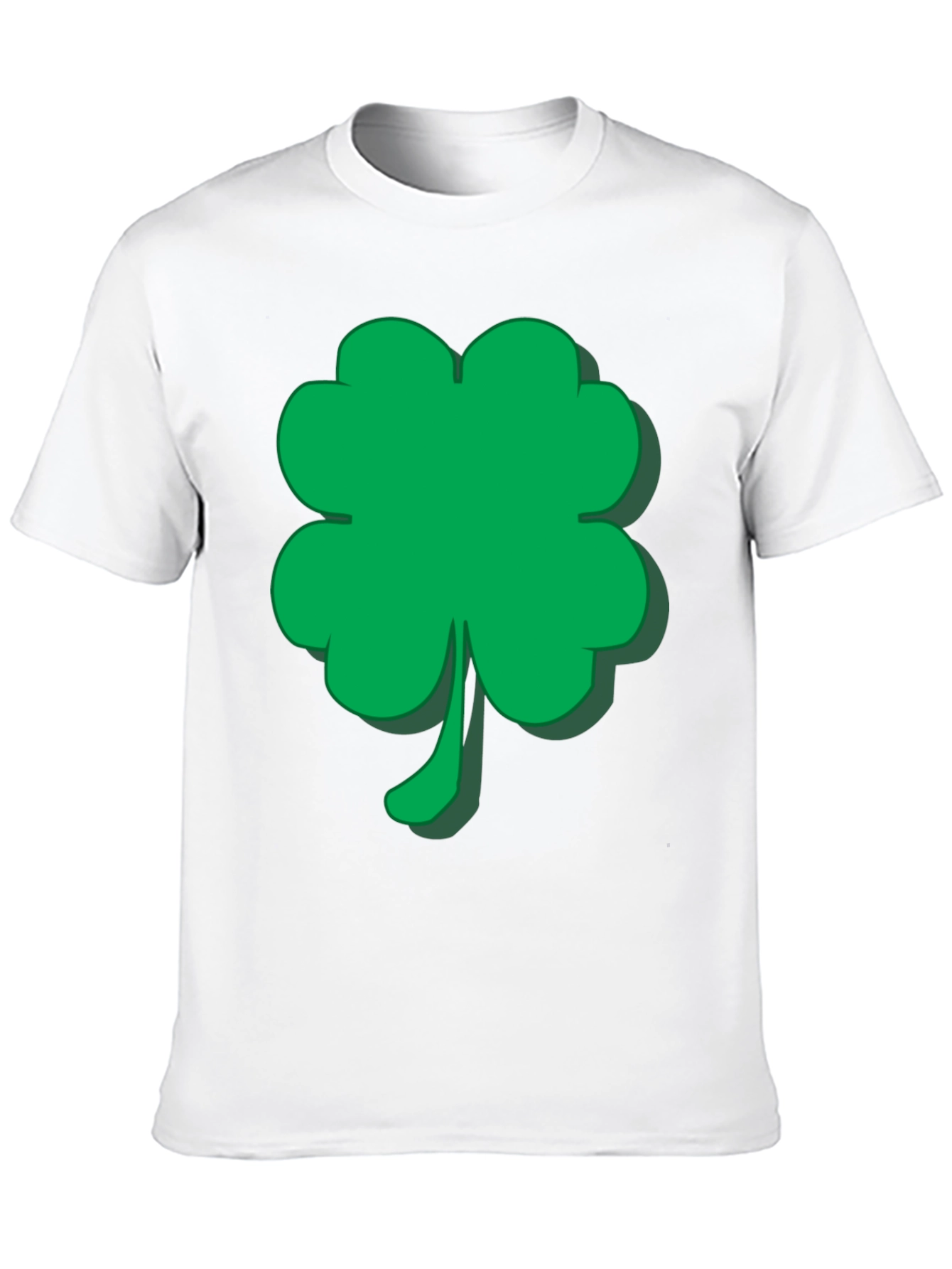 Lucky Green Shamrock T-Shirt