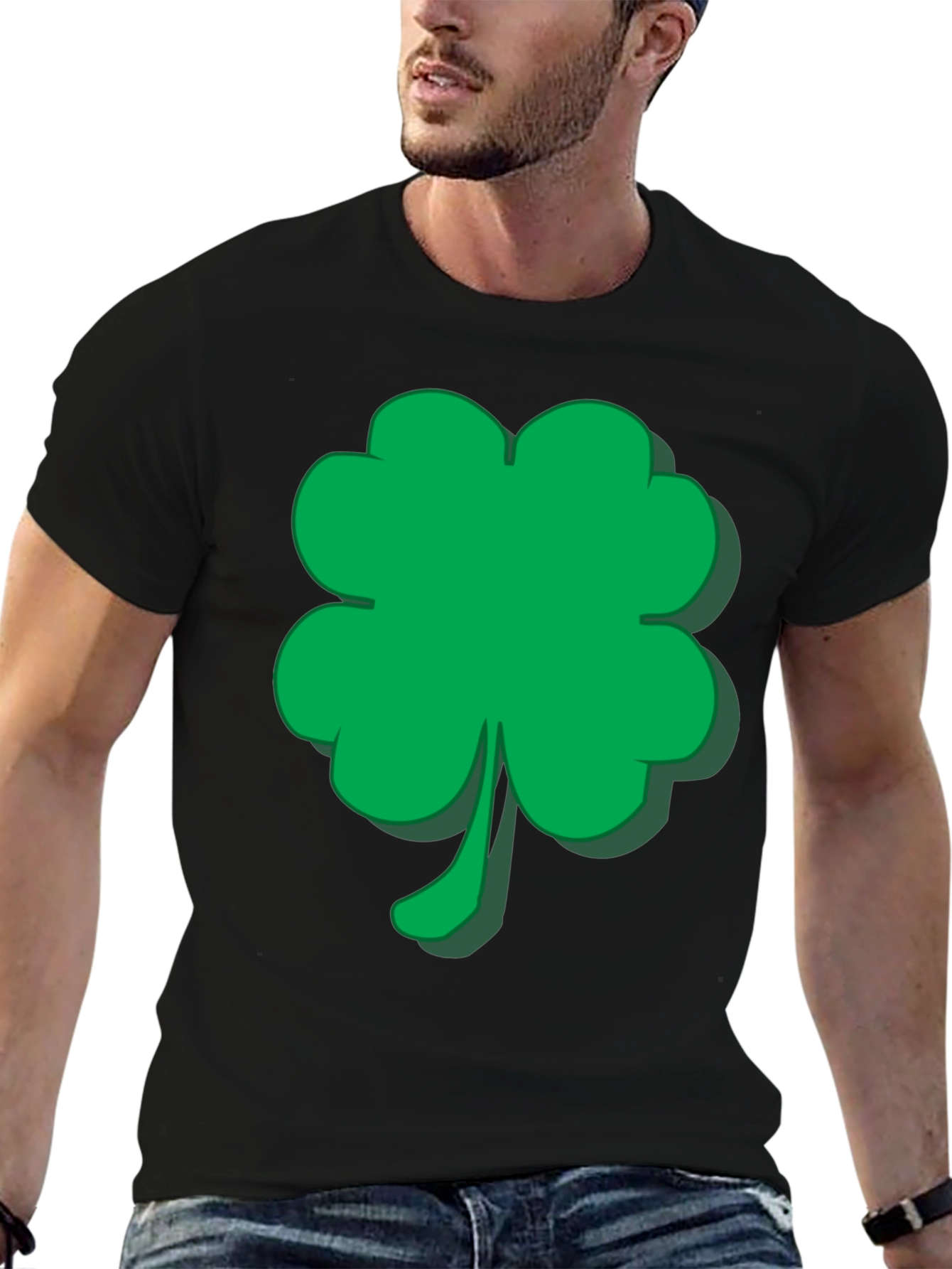 Lucky Green Shamrock T-Shirt