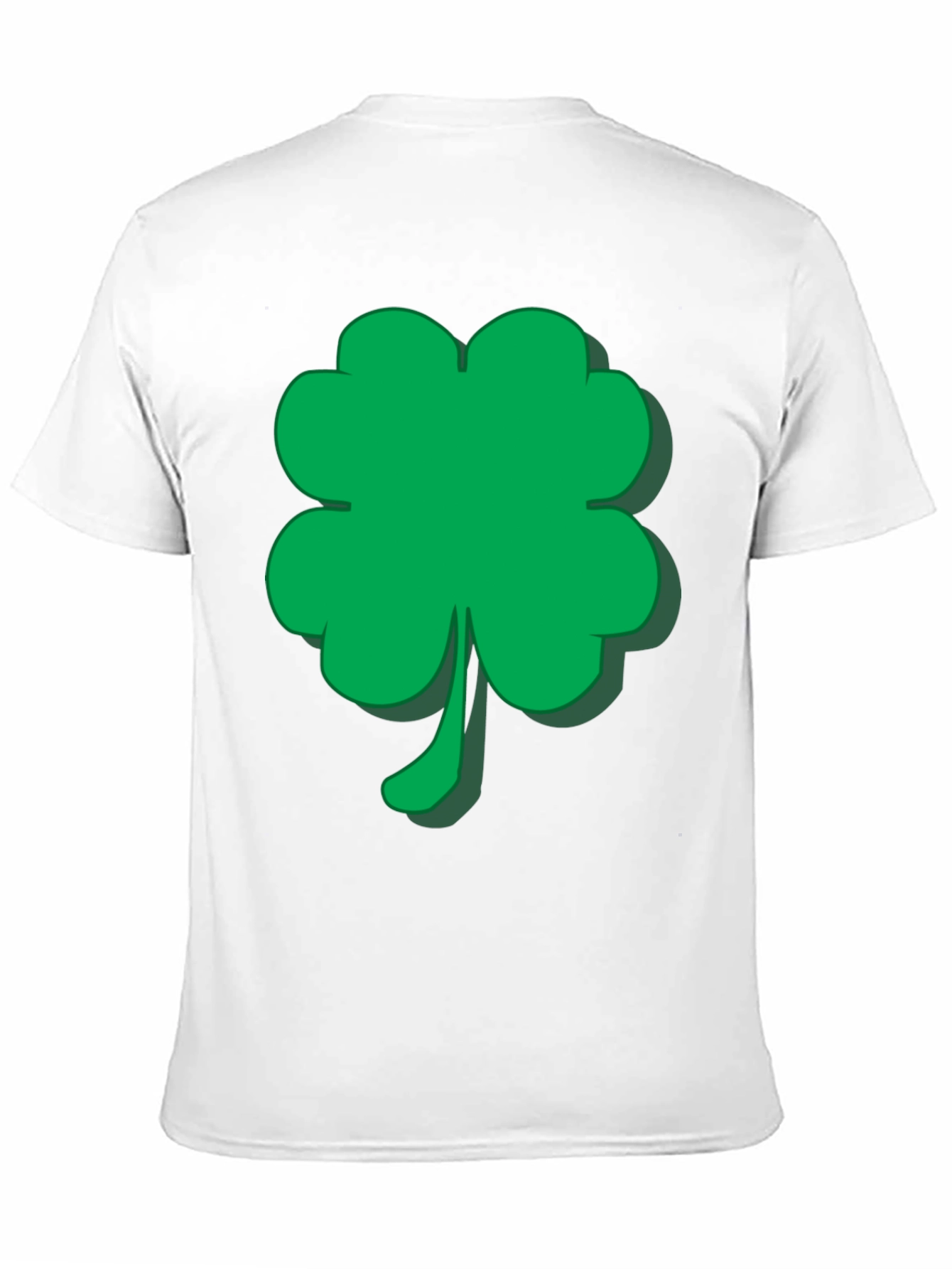 Lucky Green Shamrock T-Shirt