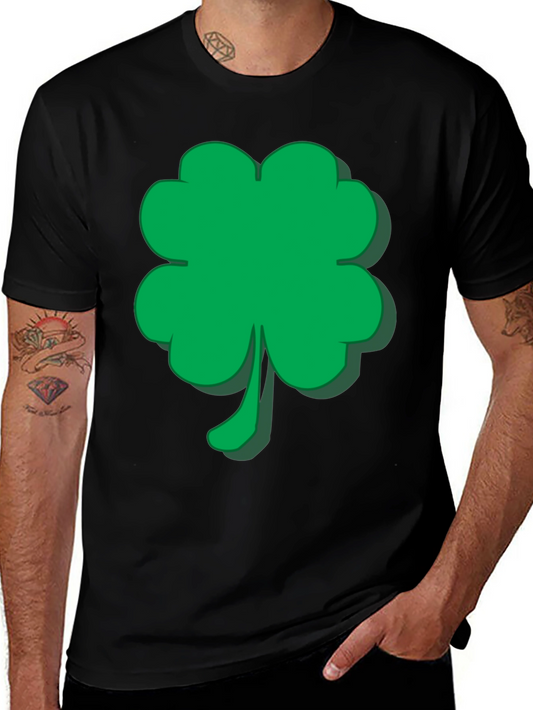 Lucky Green Shamrock T-Shirt